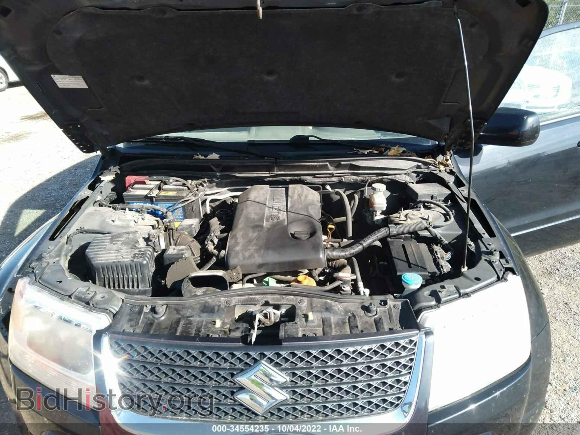 2011 SUZUKI GRAND VITARA - VIN: JS3TE0D12B4100146 - Фото 10