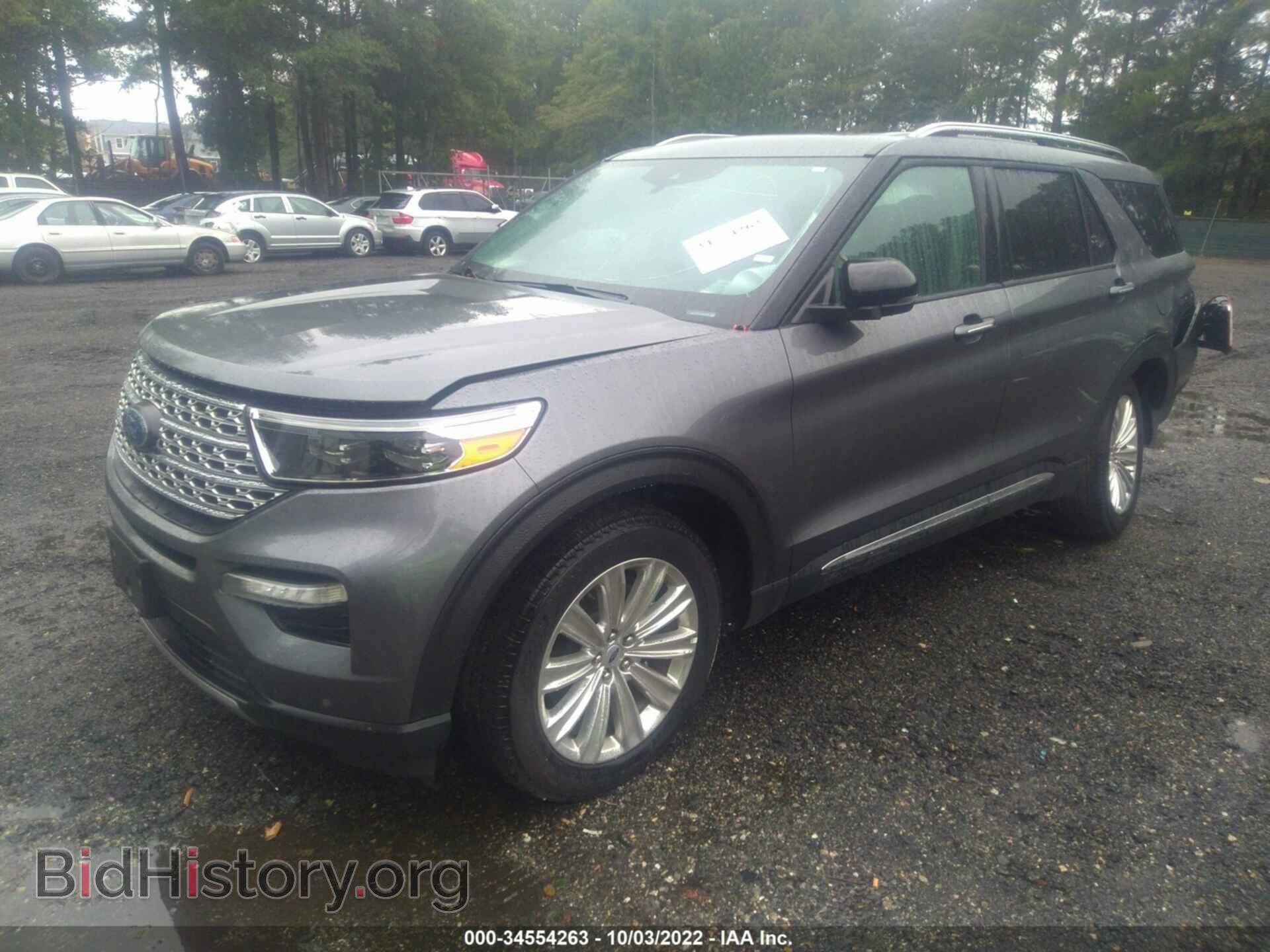 2021 FORD EXPLORER - VIN: 1FM5K7FW7MNA19587 - Photo 2