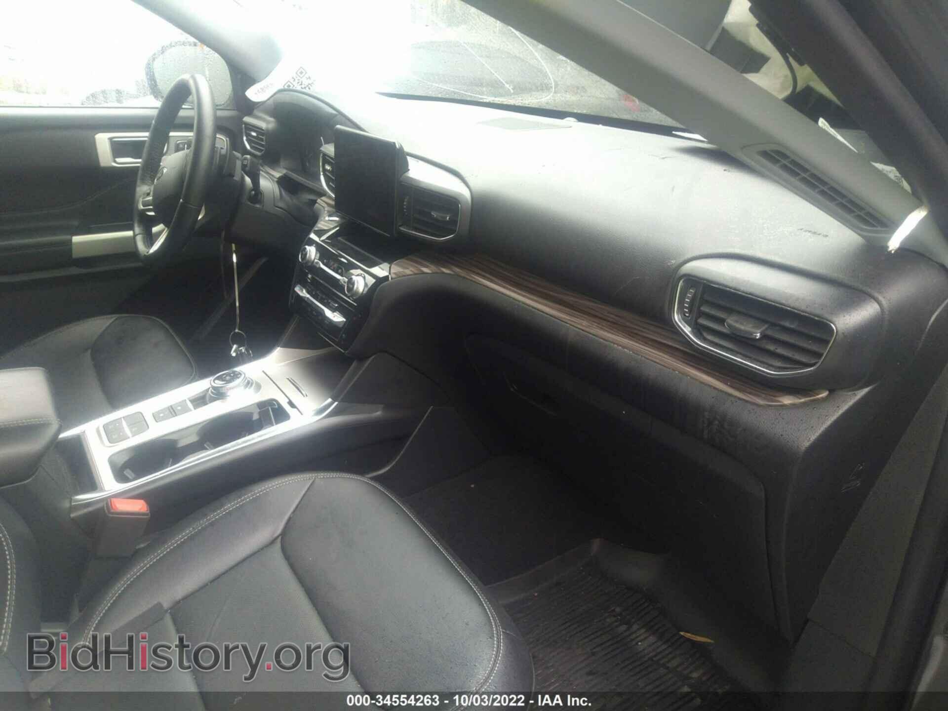 2021 FORD EXPLORER - VIN: 1FM5K7FW7MNA19587 - Photo 5