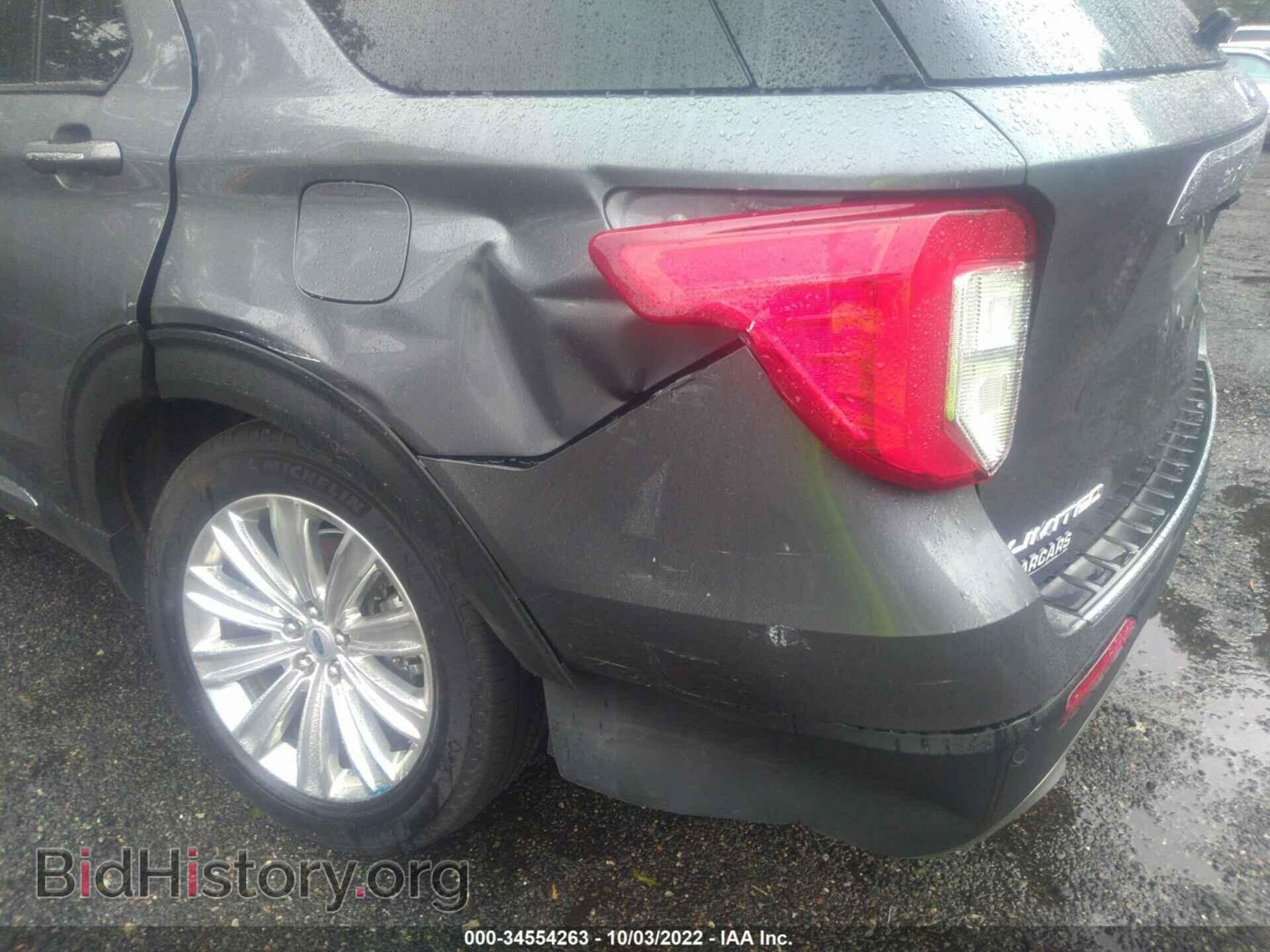 2021 FORD EXPLORER - VIN: 1FM5K7FW7MNA19587 - Photo 6