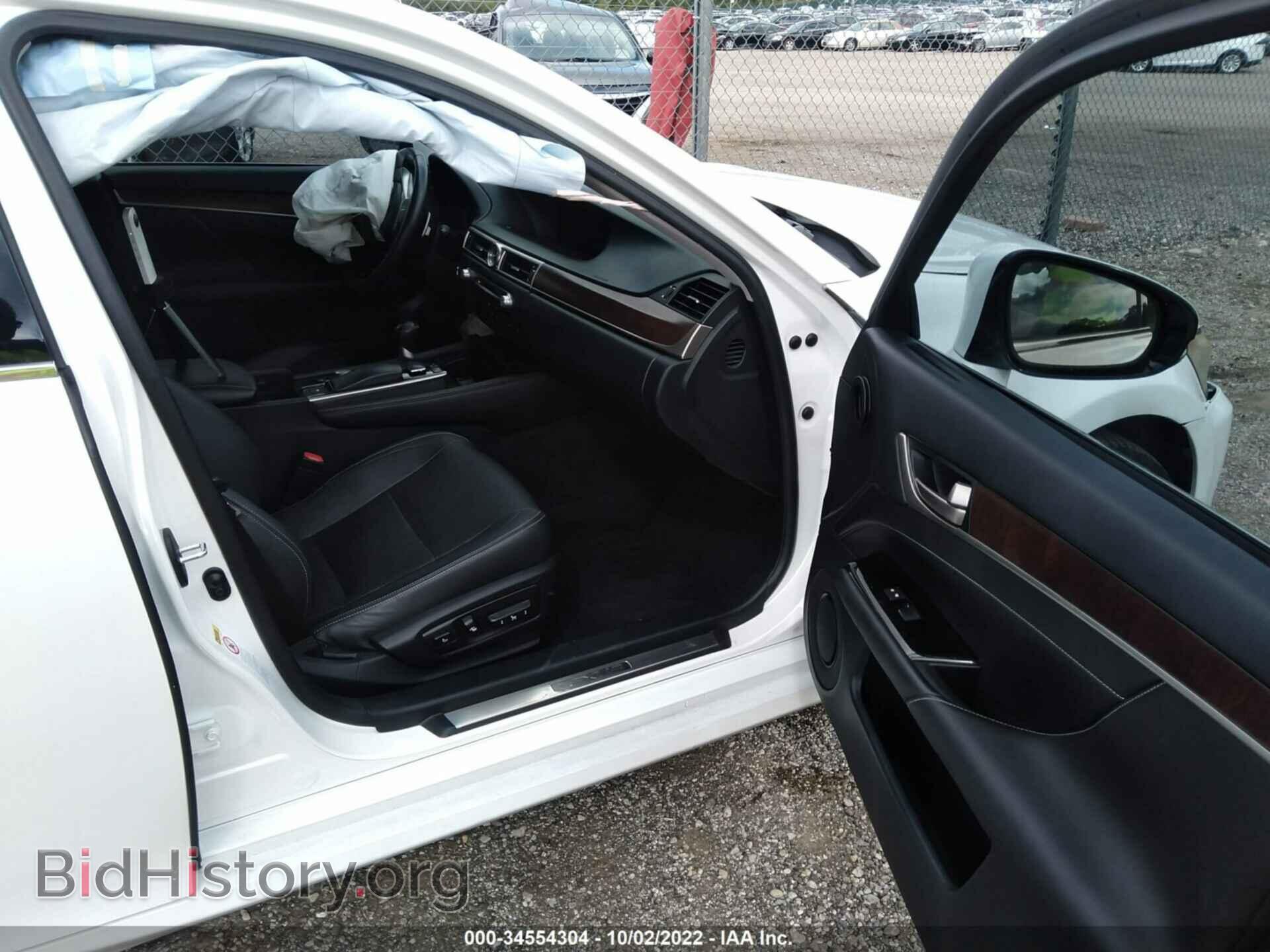2013 LEXUS GS 350 - VIN: JTHCE1BL7D5016148 - Фото 5