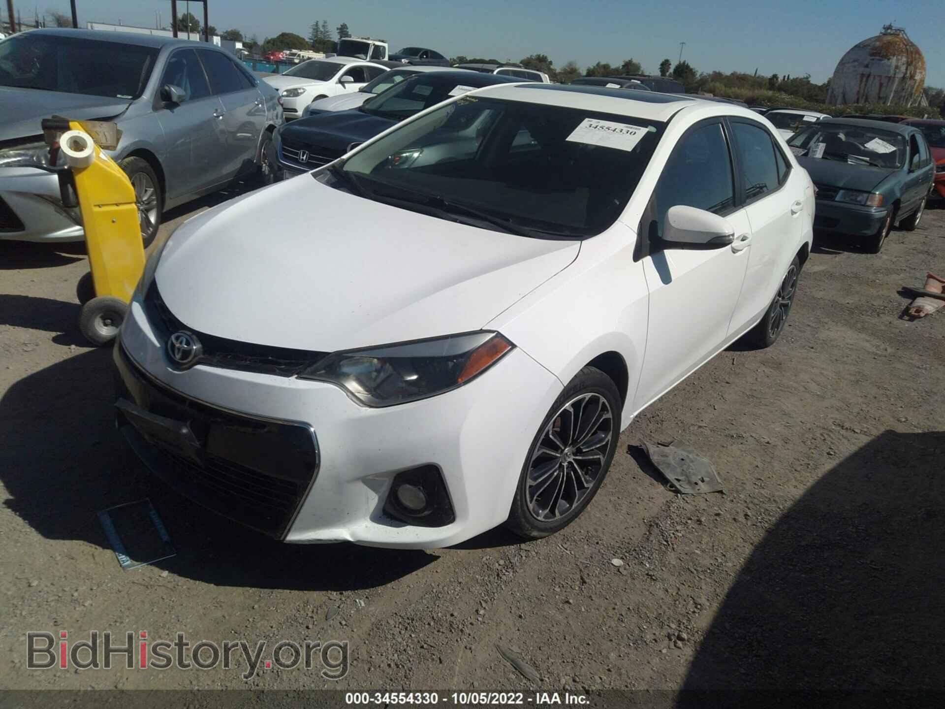 2015 TOYOTA COROLLA - VIN: 5YFBURHE4FP221942 - Photo 2