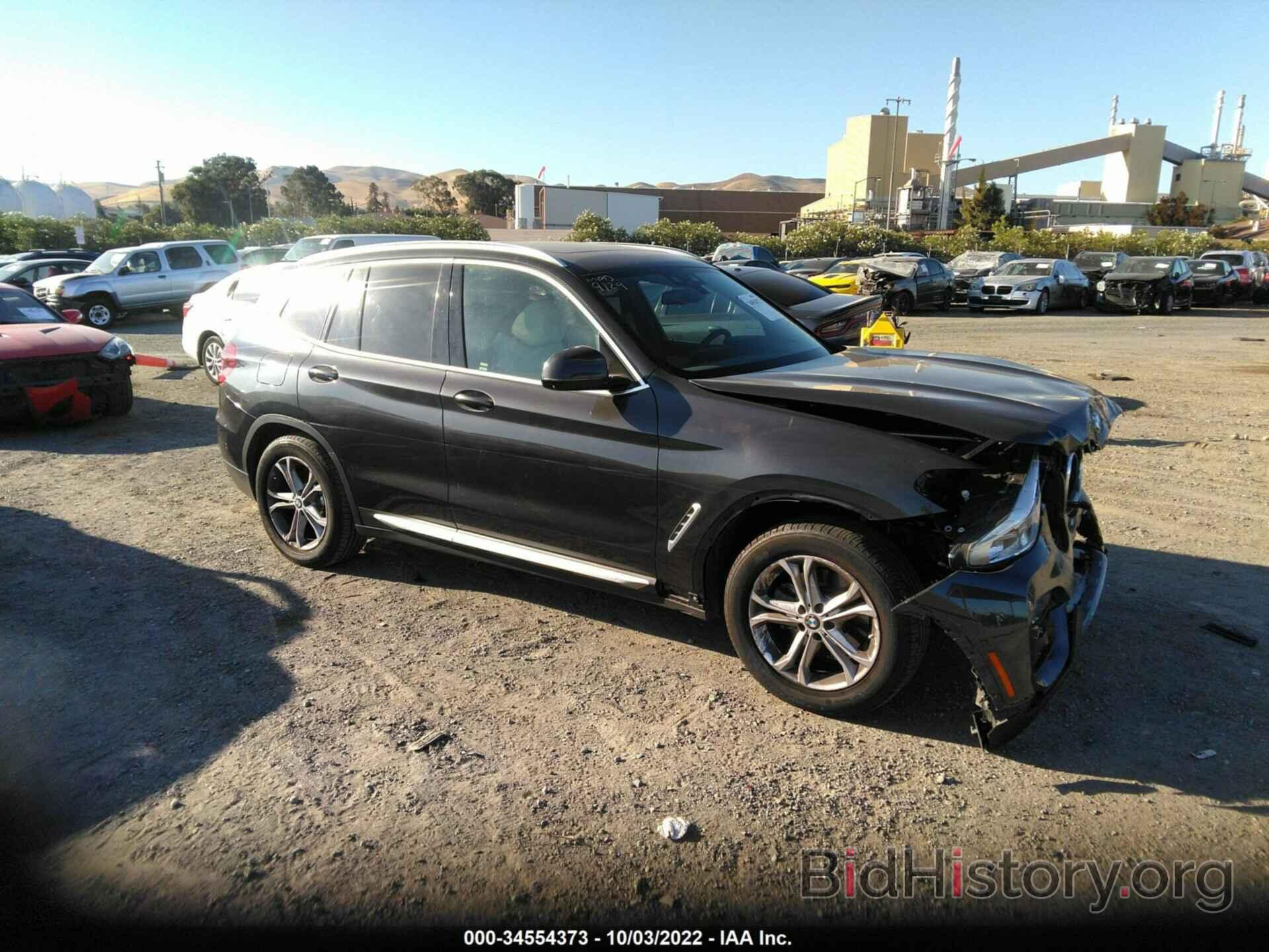 Photo 5UXTS1C01M9F37083 - BMW X3 2021