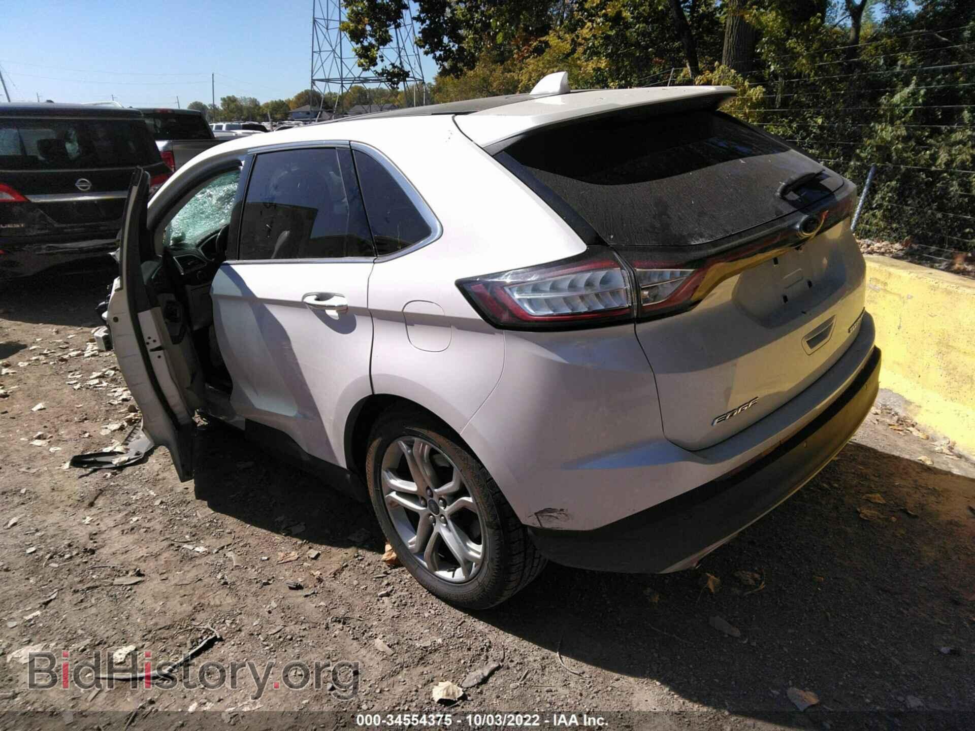 2015 FORD EDGE - VIN: 2FMPK3K88FBB15249 - Photo 3