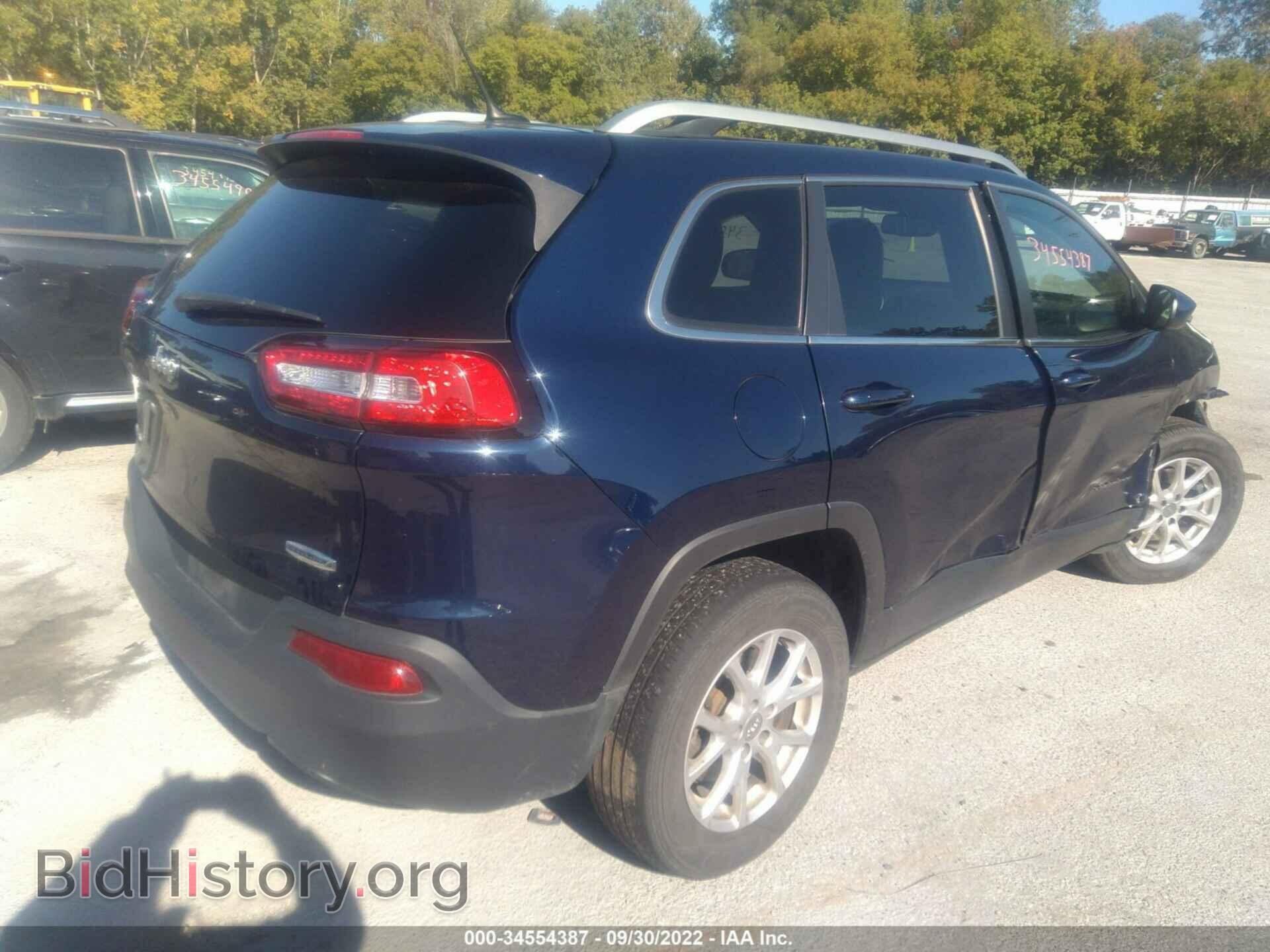 2014 JEEP CHEROKEE - VIN: 1C4PJMCS7EW286918 - Фото 4