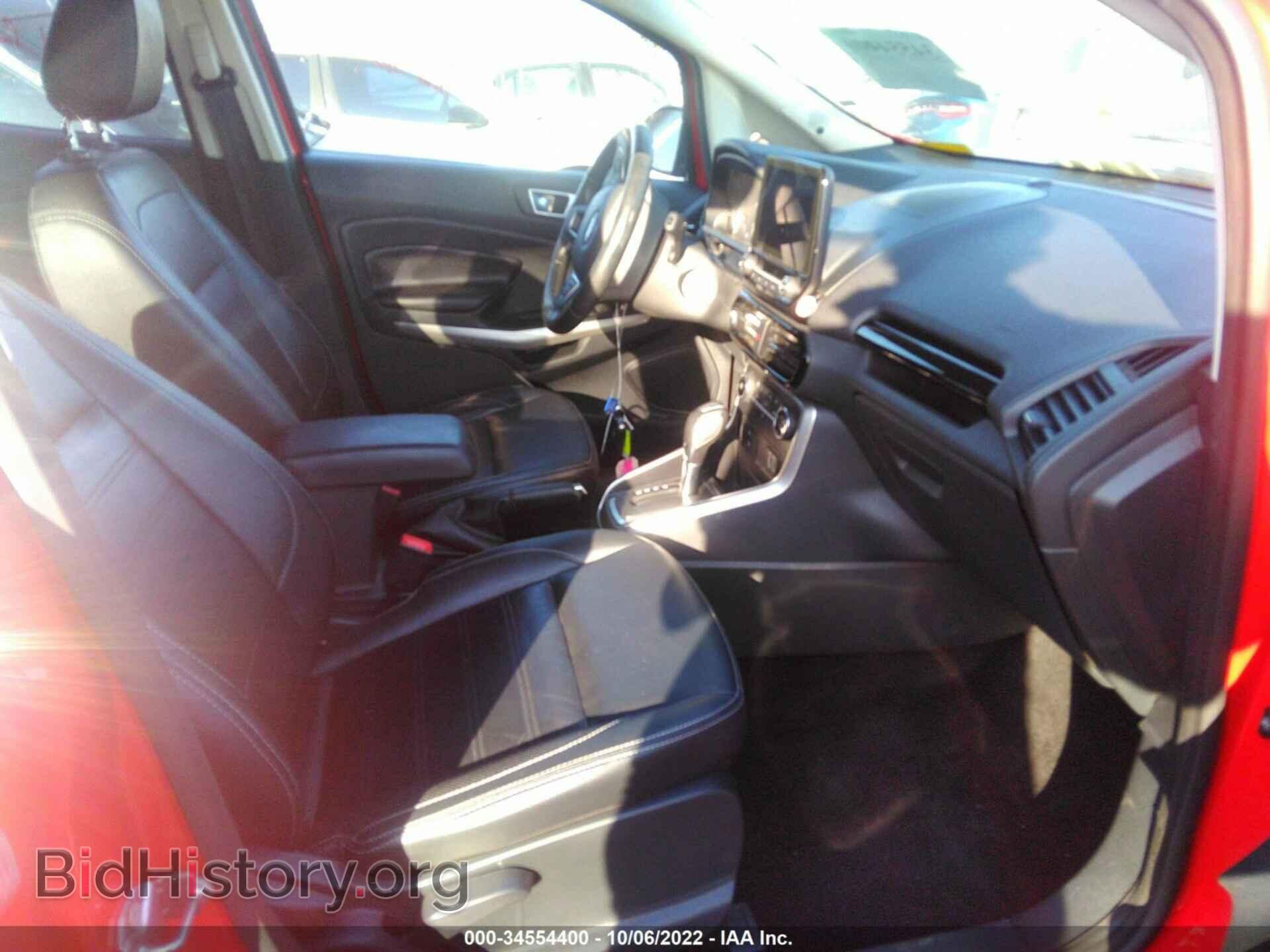 2019 FORD ECOSPORT - VIN: MAJ6S3KL1KC281455 - Фото 5