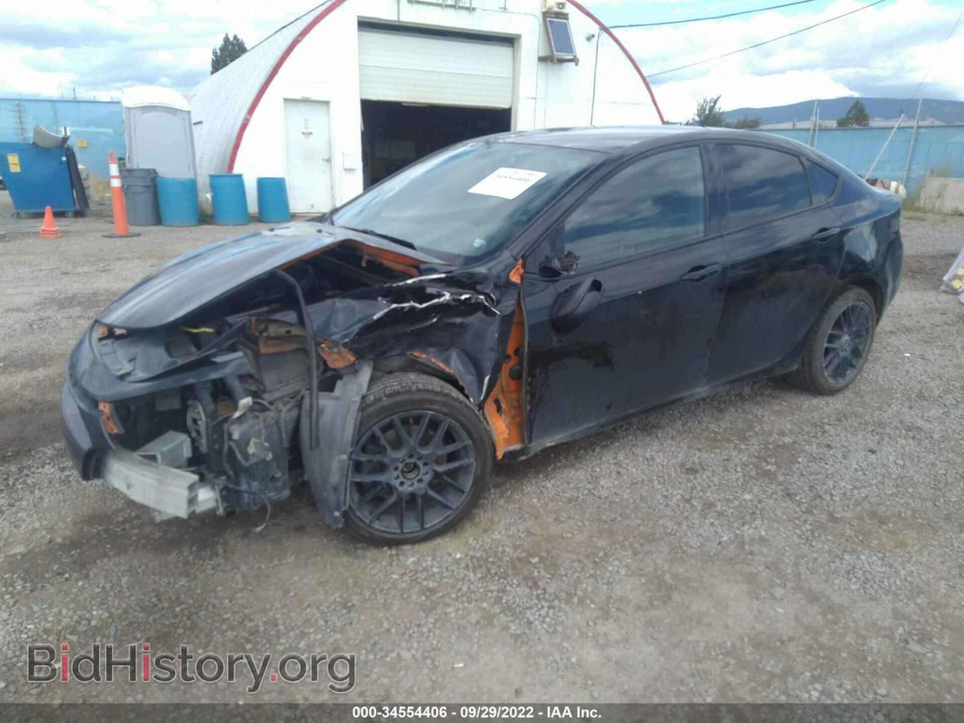 2014 DODGE DART - VIN: 1C3CDFBB4ED775568 - Фото 2