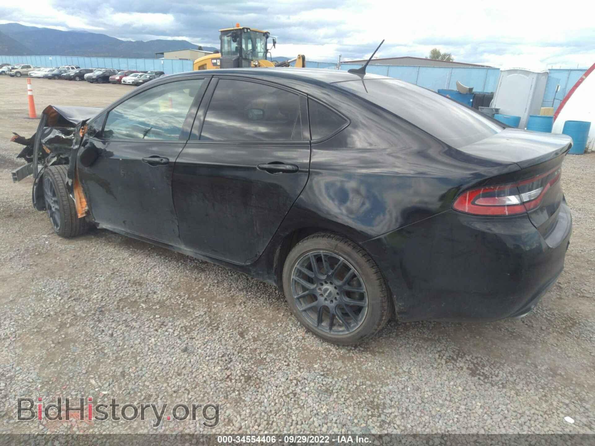 2014 DODGE DART - VIN: 1C3CDFBB4ED775568 - Фото 3