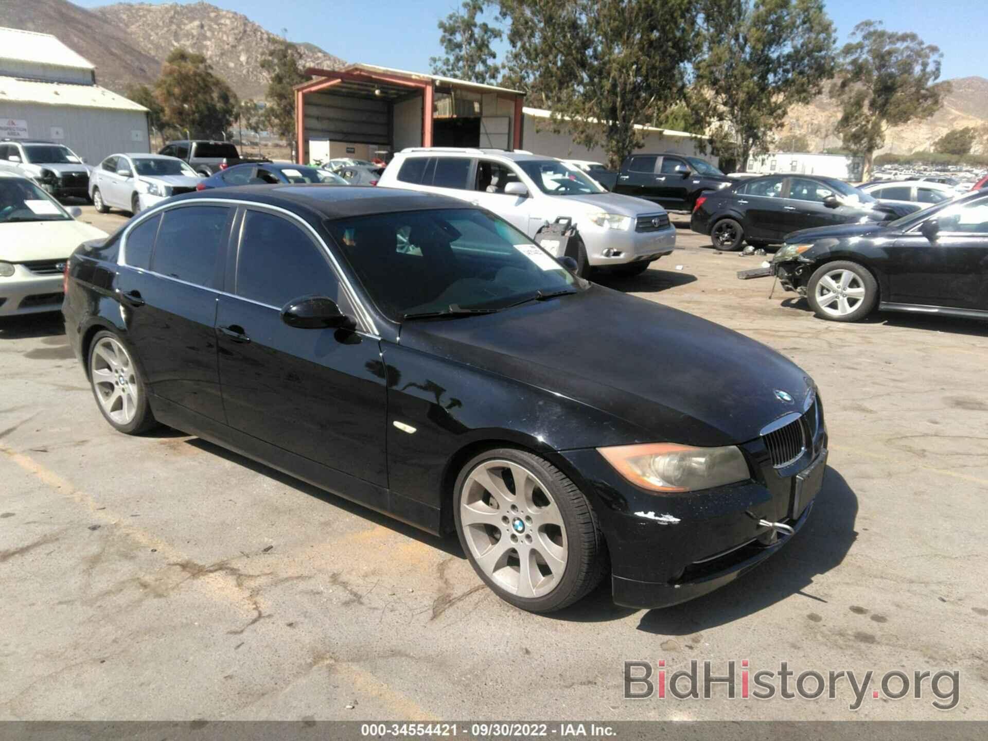 Photo WBAVB73568VH23611 - BMW 3 SERIES 2008