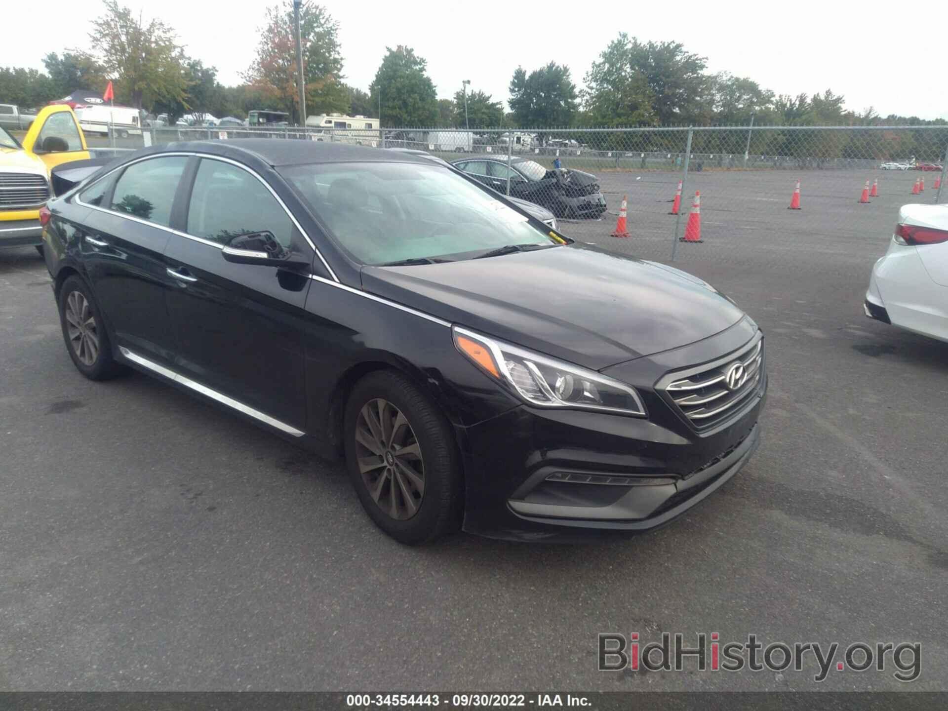 Photo 5NPE34AFXFH060712 - HYUNDAI SONATA 2015