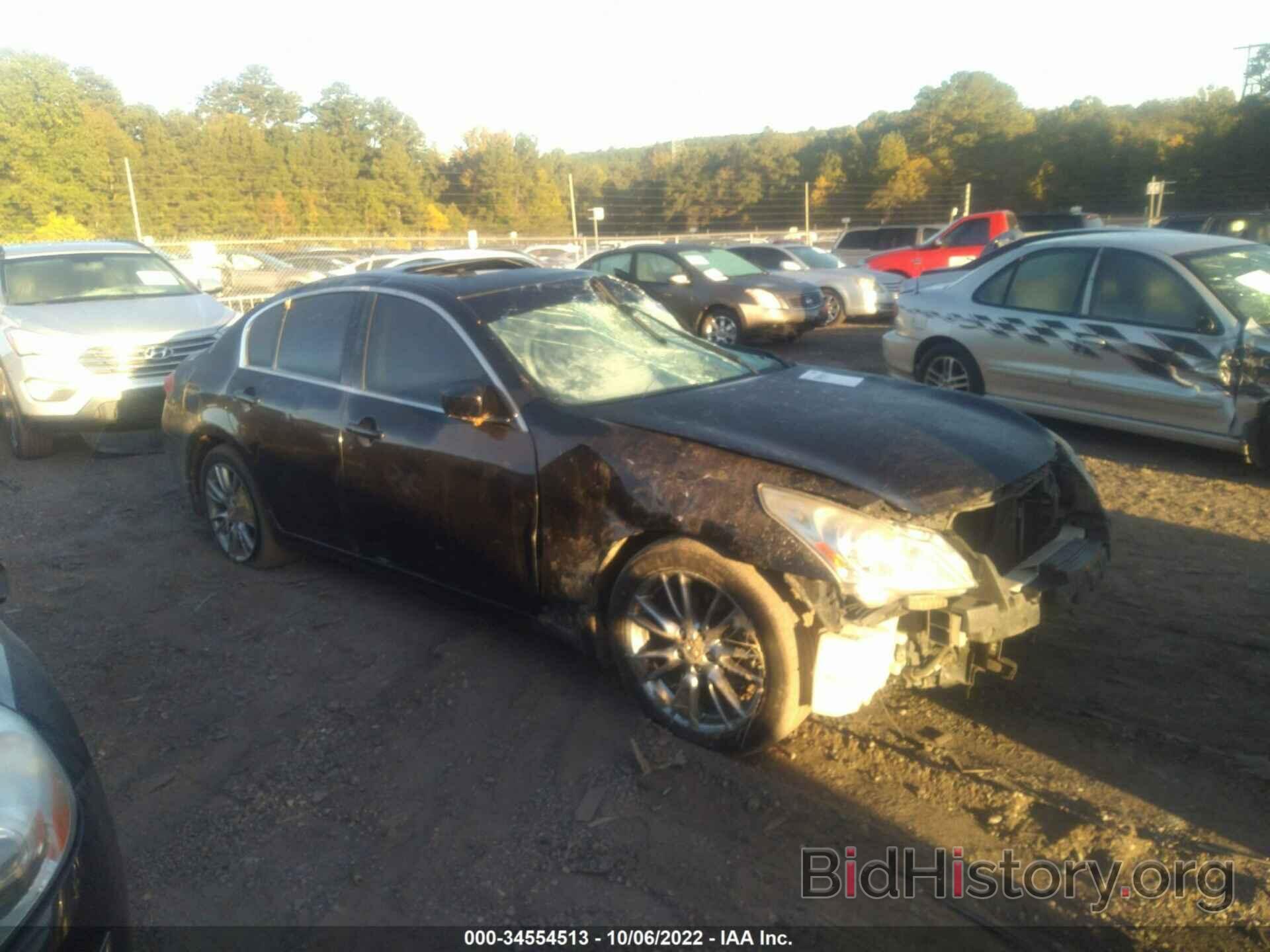 Photo JN1CV6AP2CM931208 - INFINITI G37 SEDAN 2012