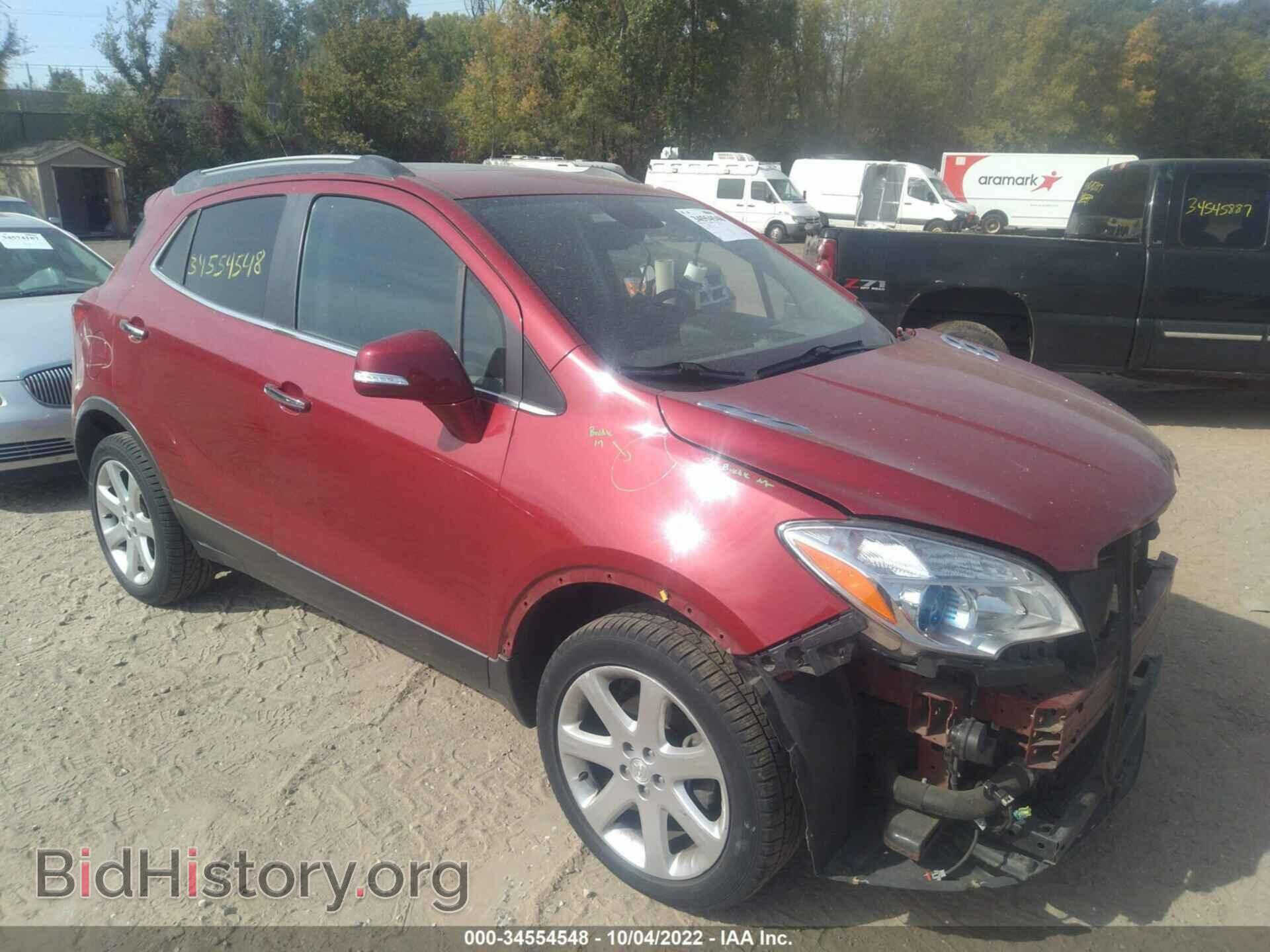 Photo KL4CJGSB7FB238727 - BUICK ENCORE 2015