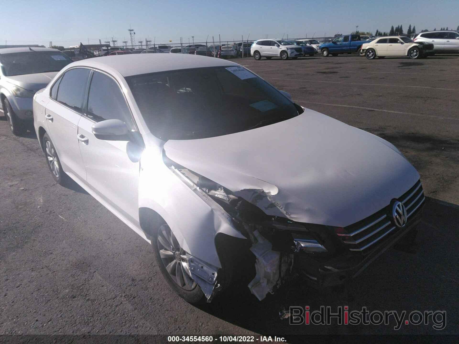 Photo 1VWAP7A39EC002334 - VOLKSWAGEN PASSAT 2014