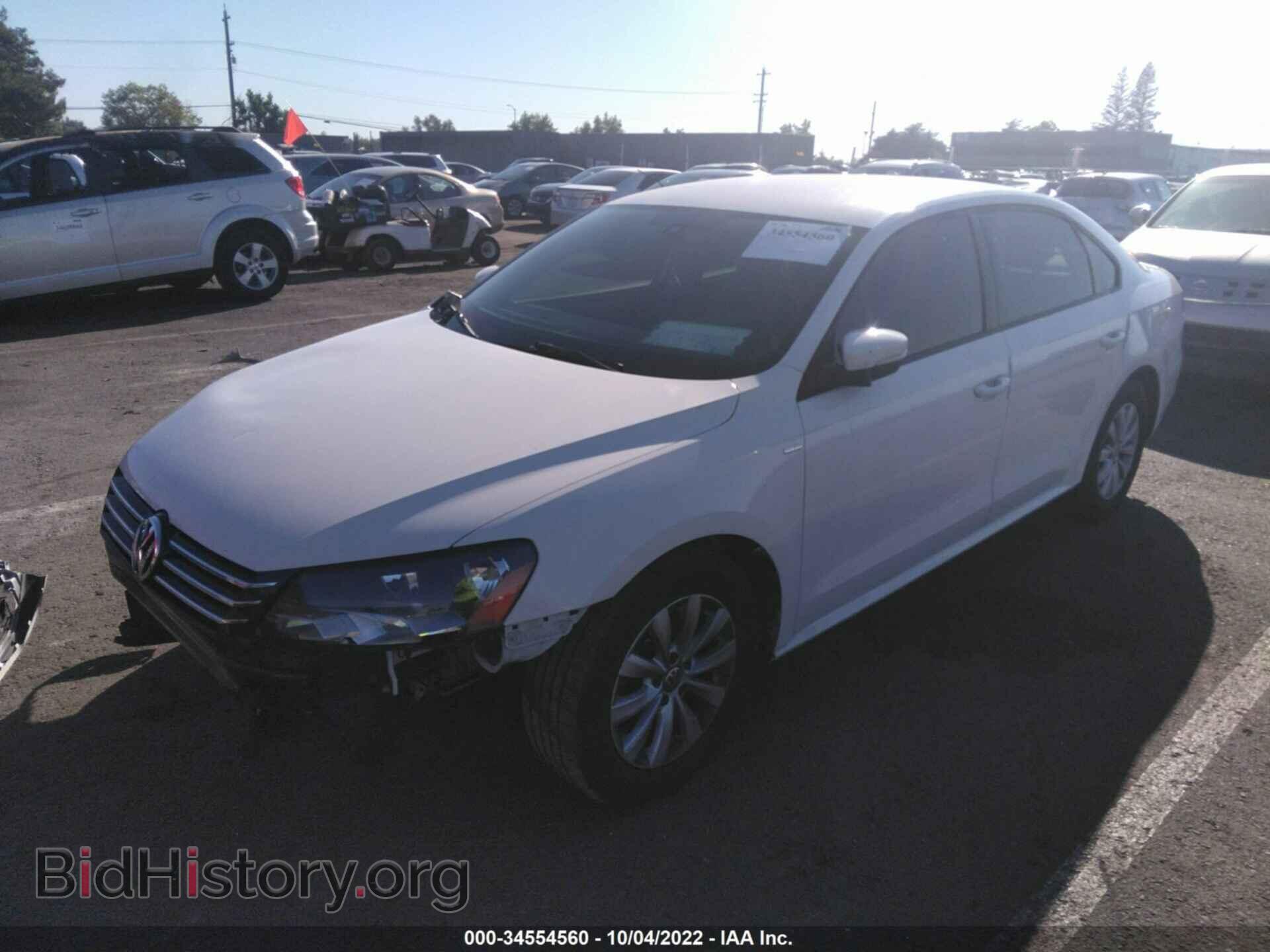2014 VOLKSWAGEN PASSAT - VIN: 1VWAP7A39EC002334 - Фото 2