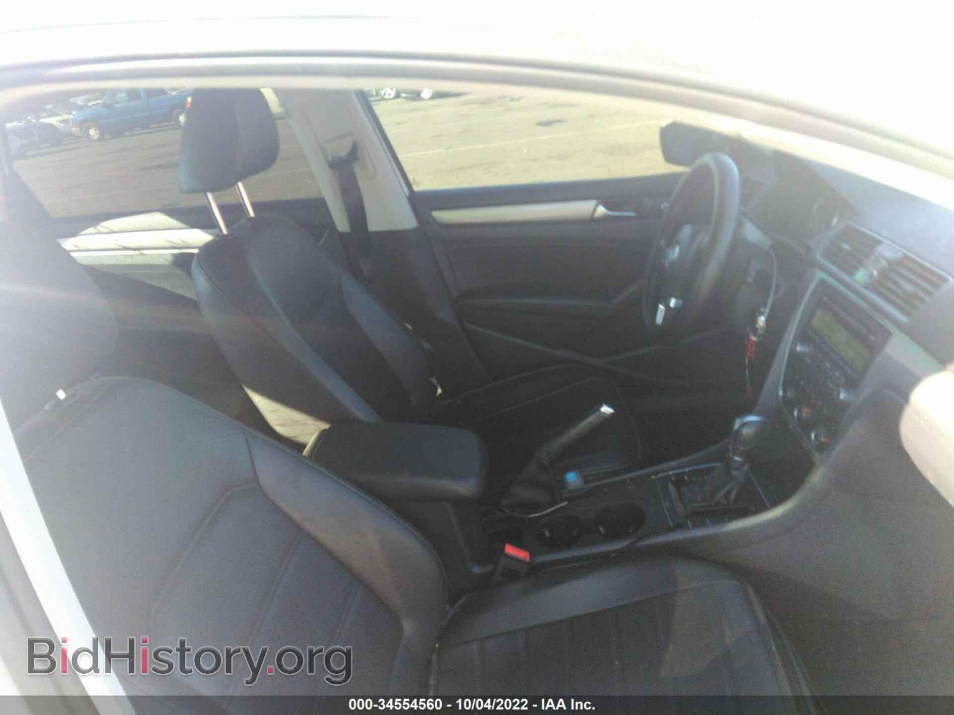 2014 VOLKSWAGEN PASSAT - VIN: 1VWAP7A39EC002334 - Фото 5