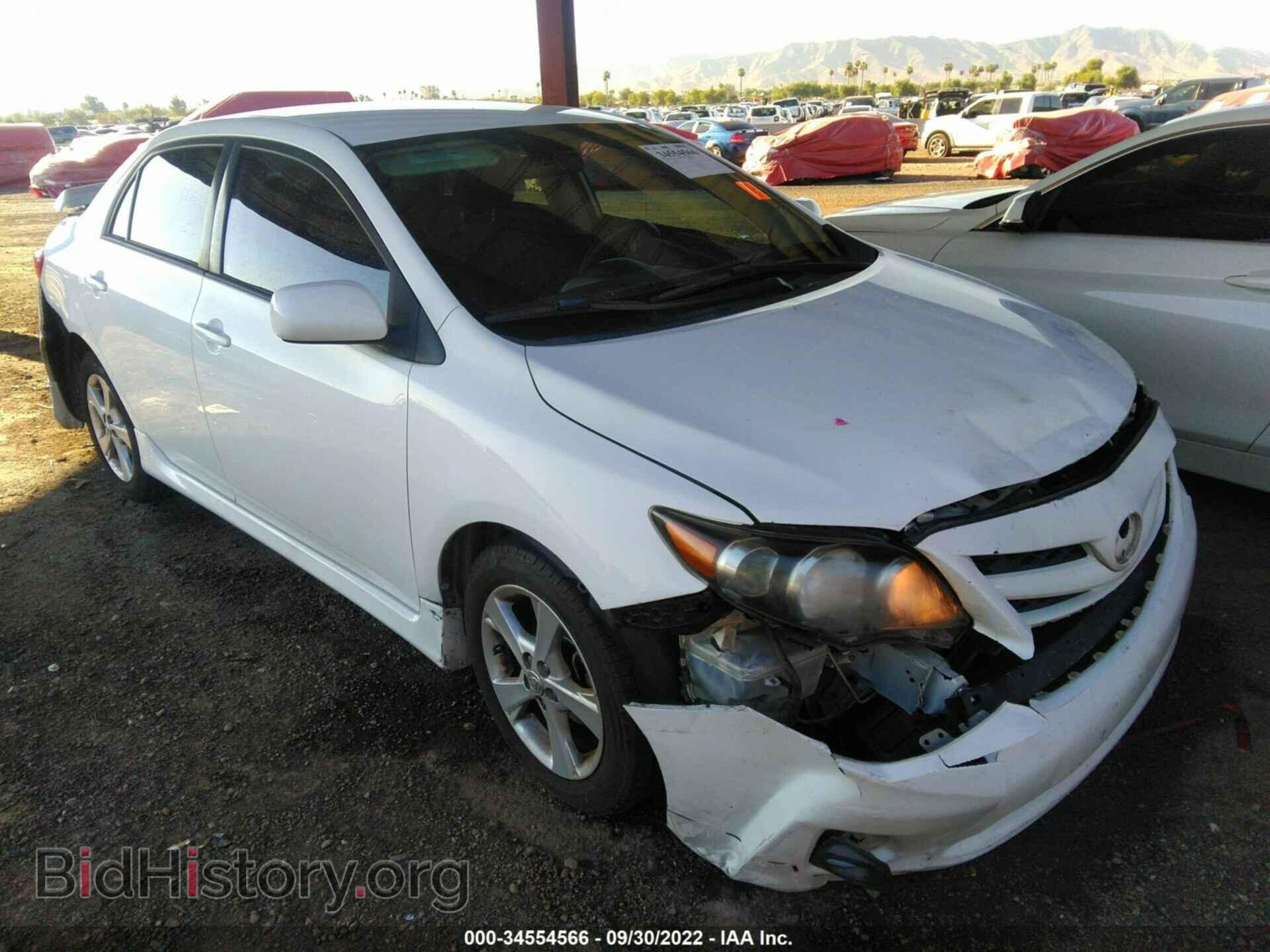 Фотография 2T1BU4EE5CC783982 - TOYOTA COROLLA 2012