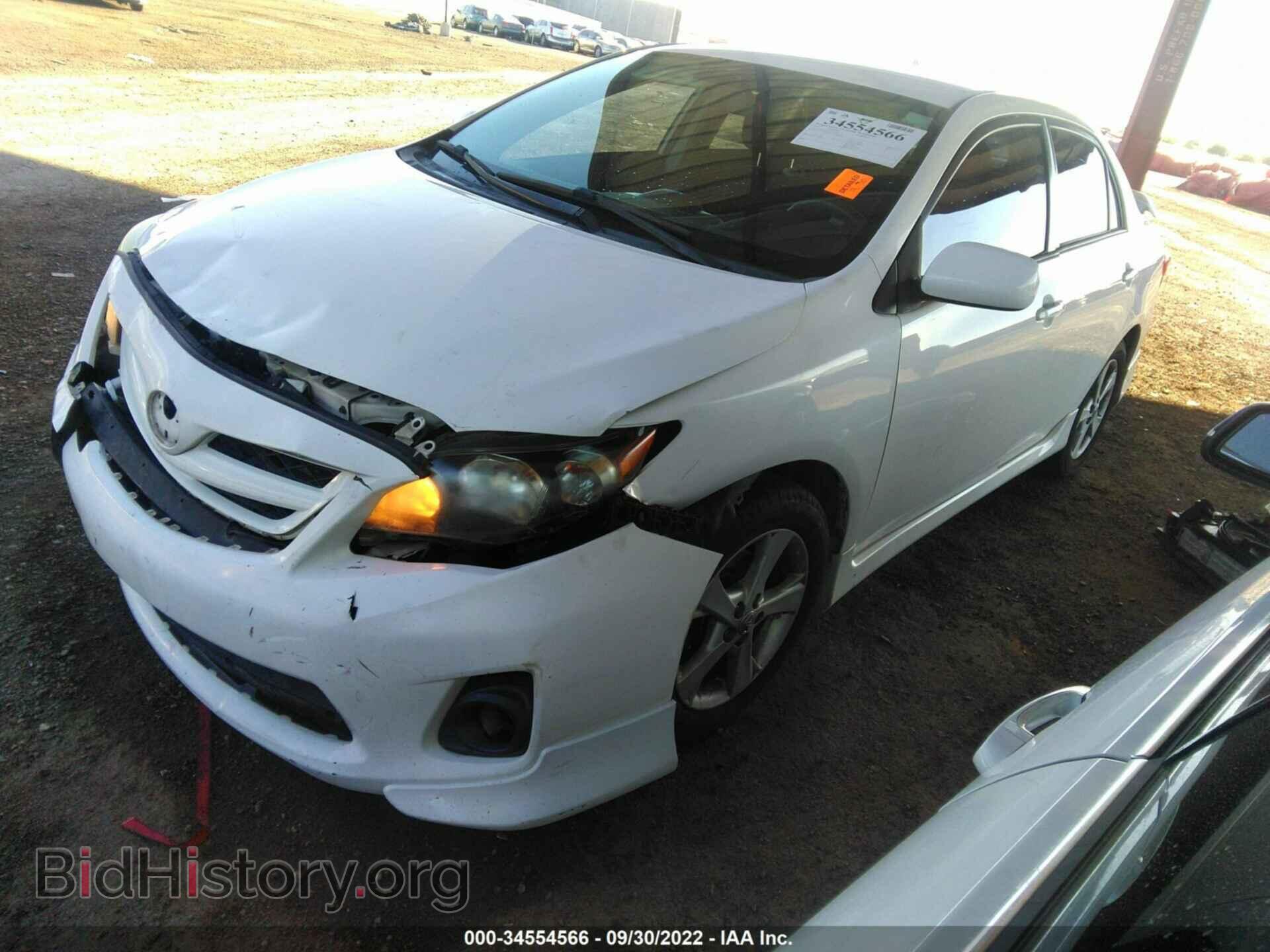 2012 TOYOTA COROLLA - VIN: 2T1BU4EE5CC783982 - Фото 2