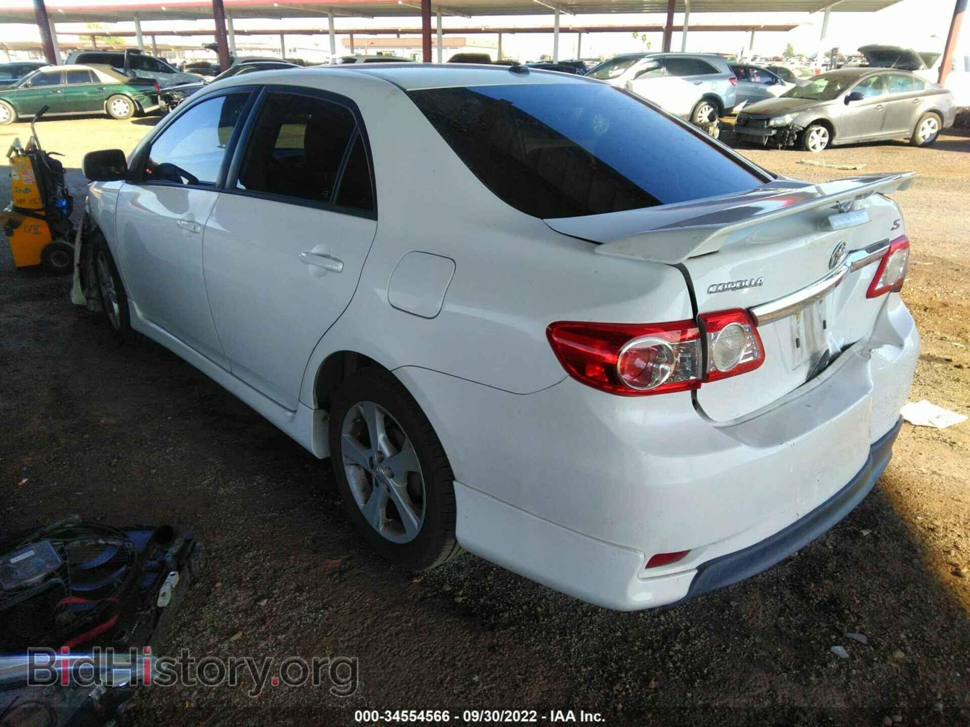 2012 TOYOTA COROLLA - VIN: 2T1BU4EE5CC783982 - Фото 3