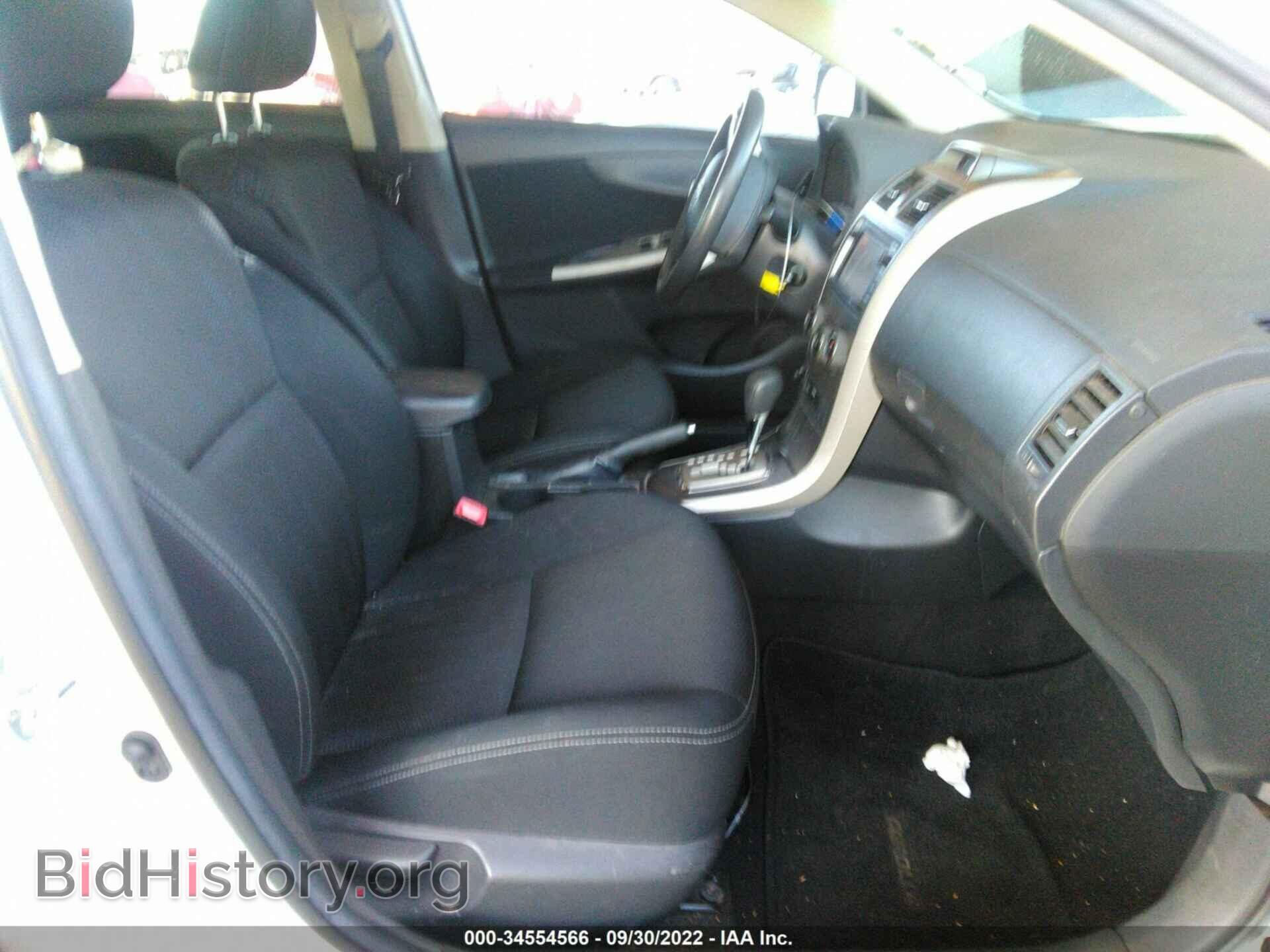 2012 TOYOTA COROLLA - VIN: 2T1BU4EE5CC783982 - Фото 5