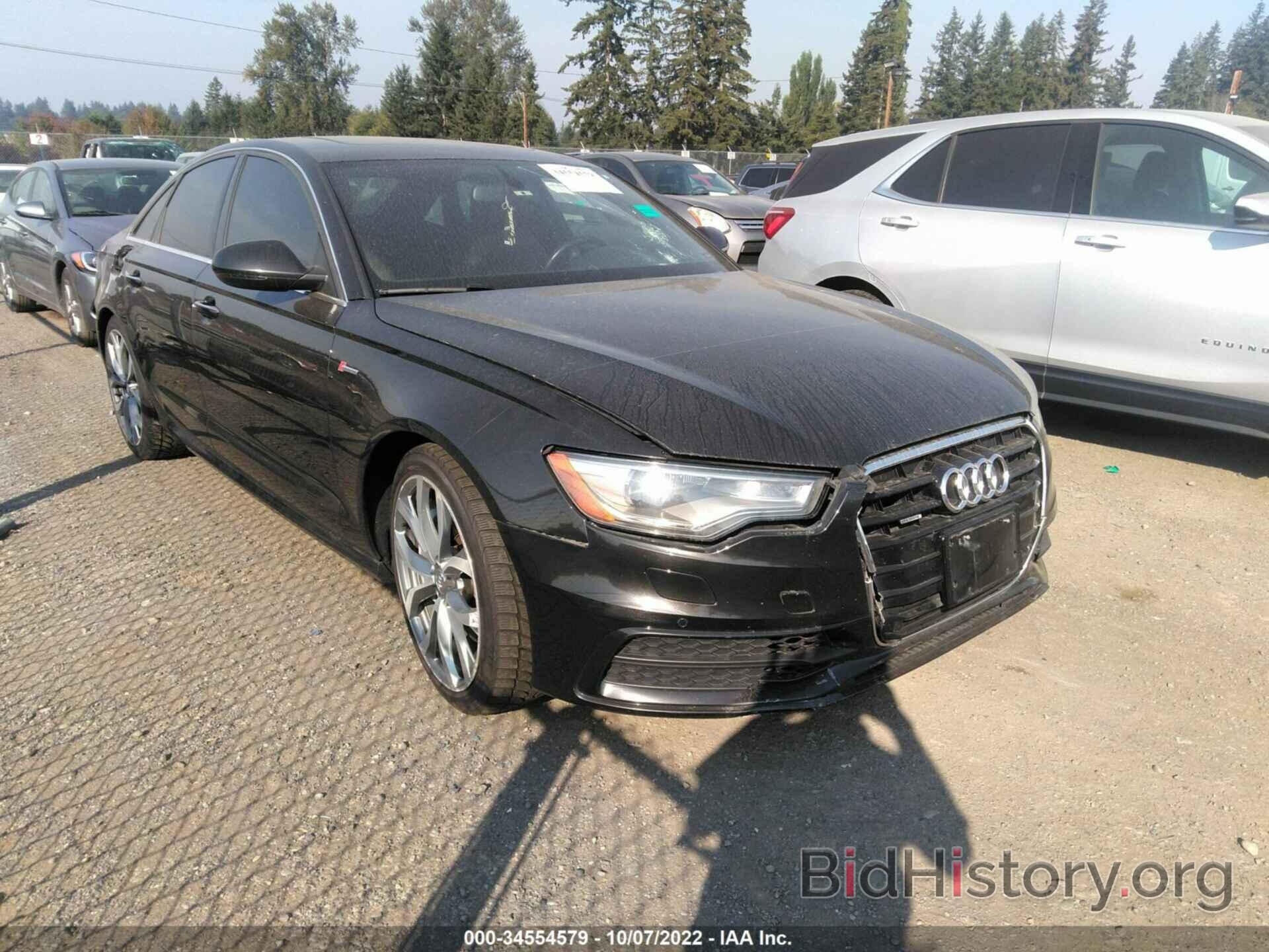 Photo WAUHGAFC7CN090483 - AUDI A6 2012