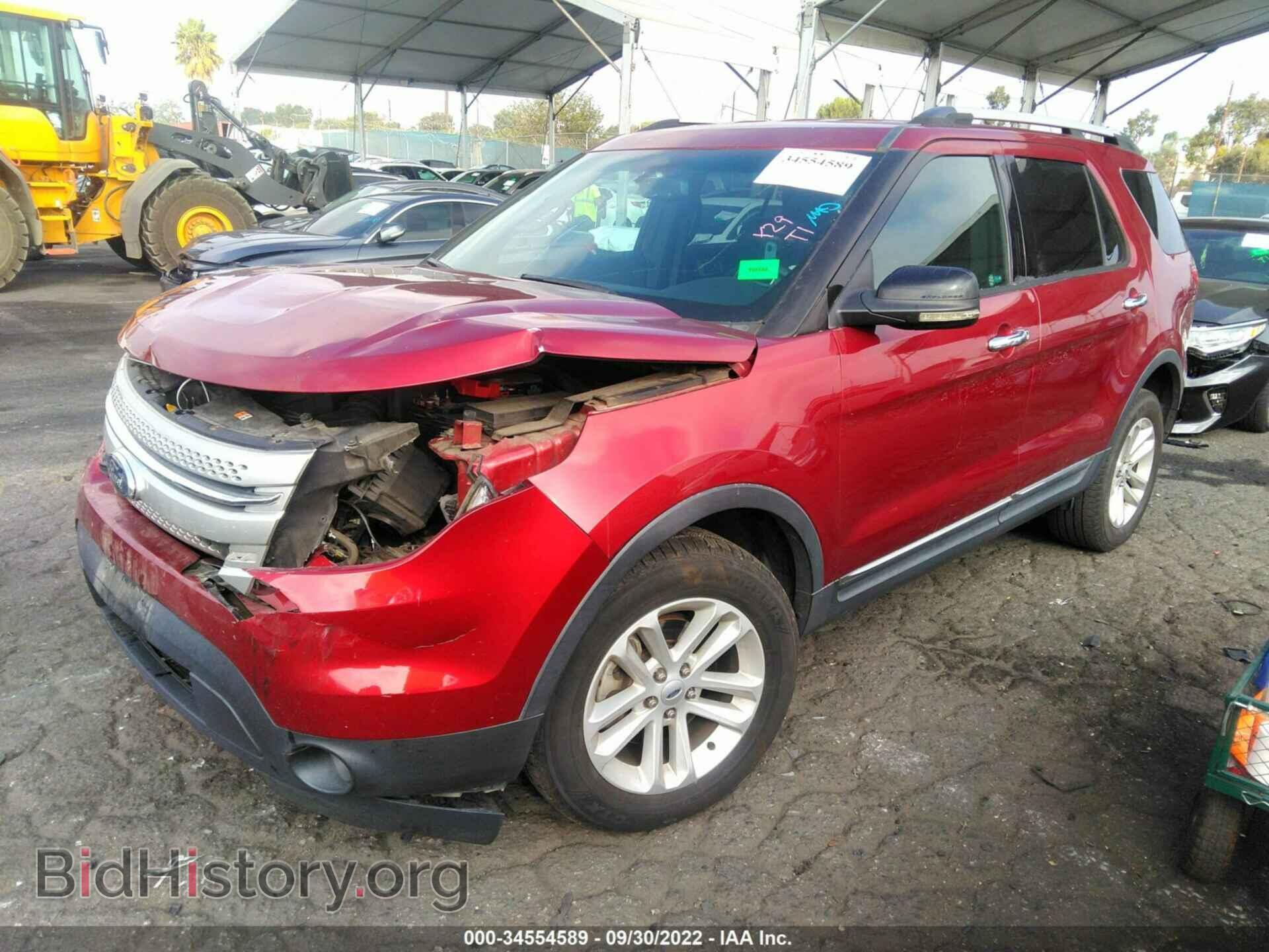 2013 FORD EXPLORER - VIN: 1FM5K8D81DGA17865 - Фото 2