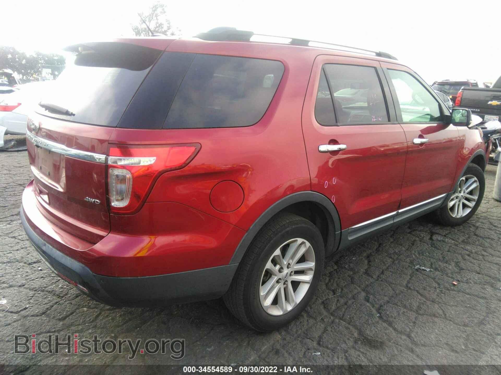 2013 FORD EXPLORER - VIN: 1FM5K8D81DGA17865 - Фото 4