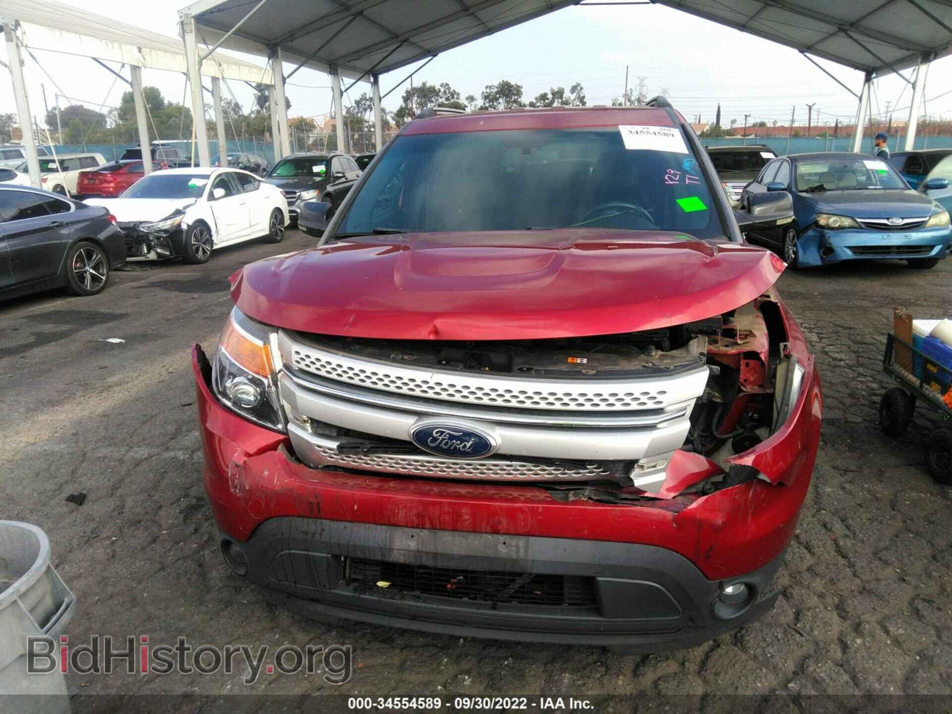 2013 FORD EXPLORER - VIN: 1FM5K8D81DGA17865 - Фото 6