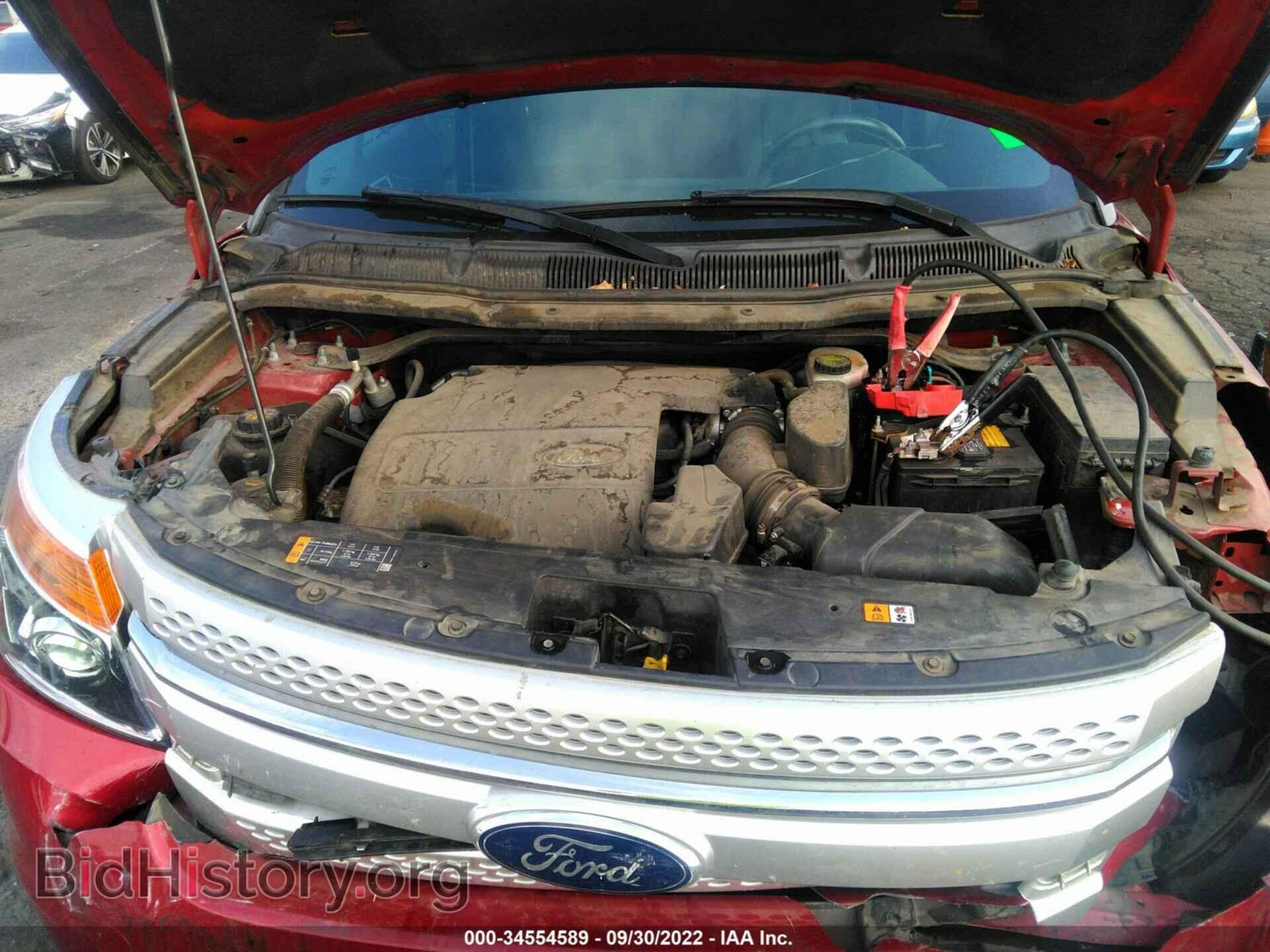 2013 FORD EXPLORER - VIN: 1FM5K8D81DGA17865 - Фото 10