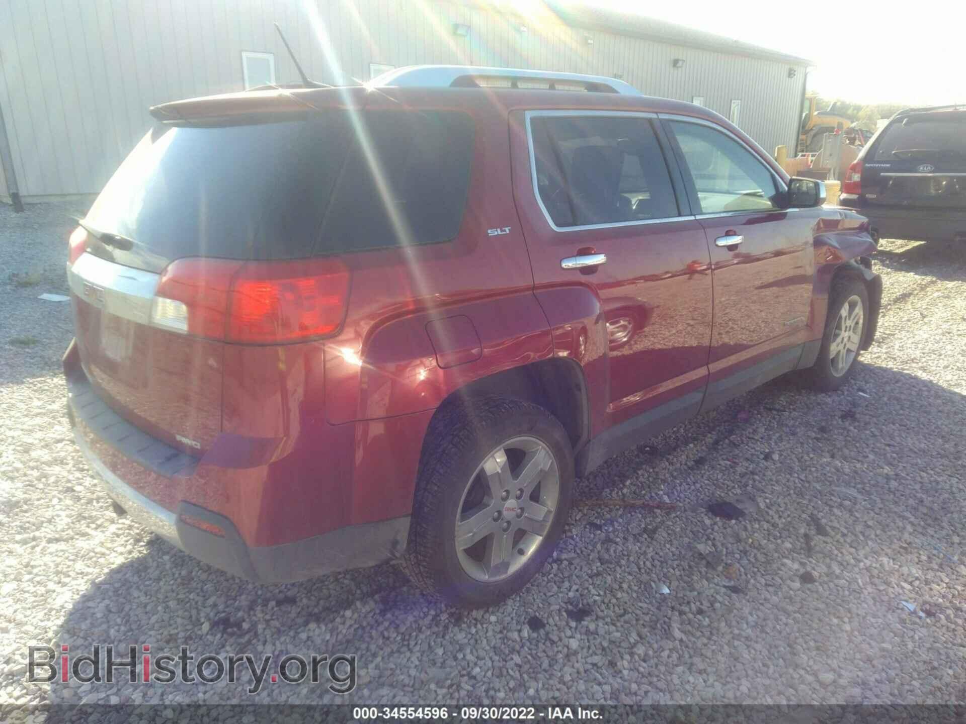 2013 GMC TERRAIN - VIN: 2GKFLXEK2D6423815 - Photo 4