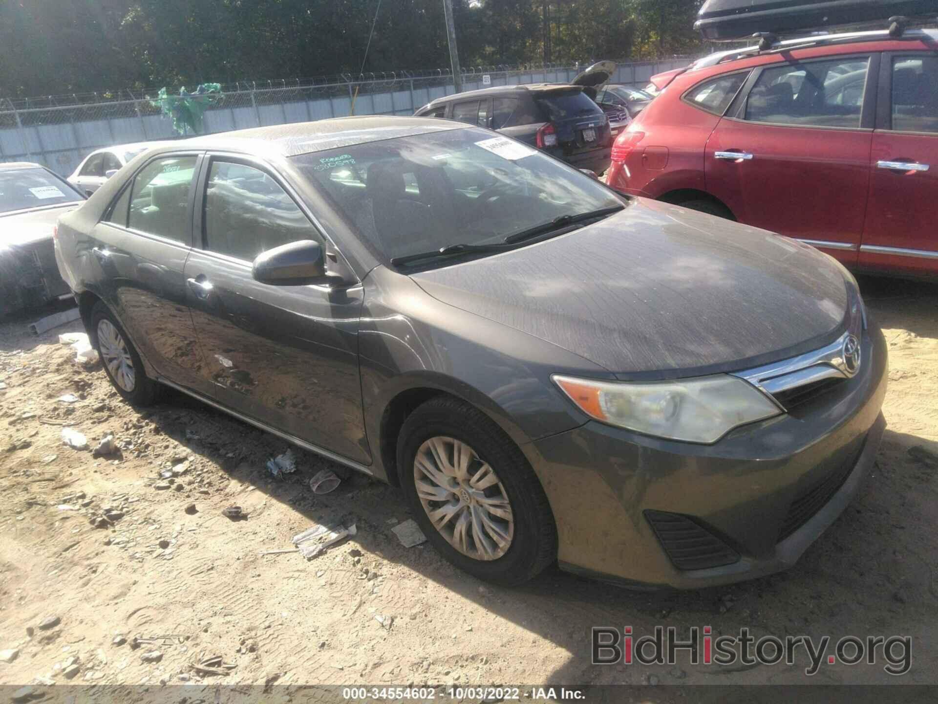 Photo 4T4BF1FK1CR193912 - TOYOTA CAMRY 2012