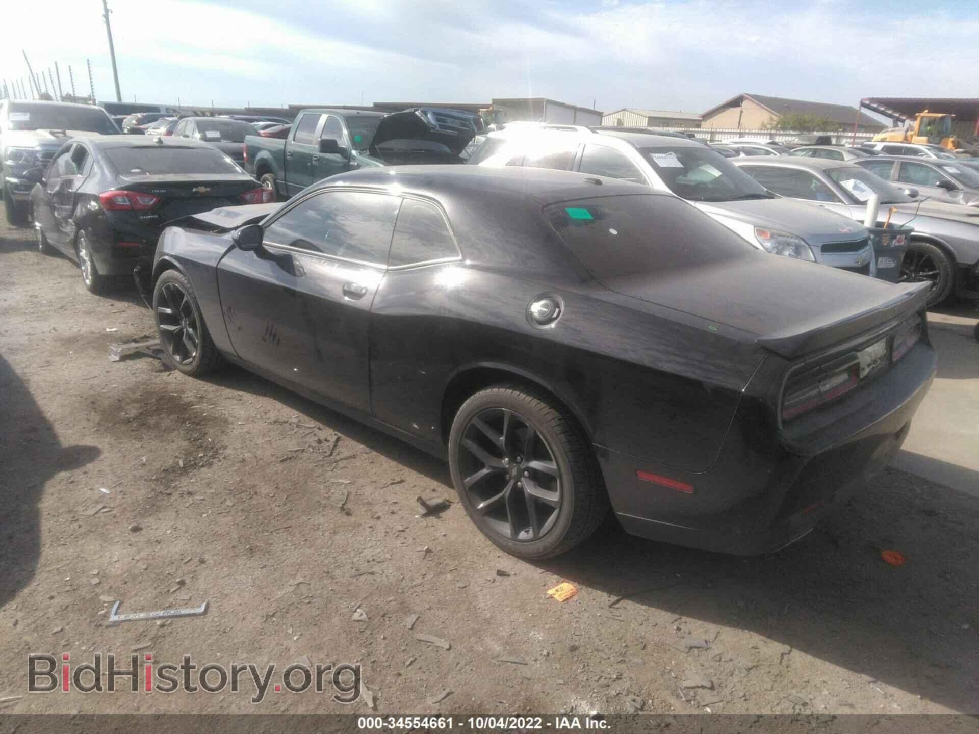 2021 DODGE CHALLENGER - VIN: 2C3CDZAG8MH508207 - Photo 3