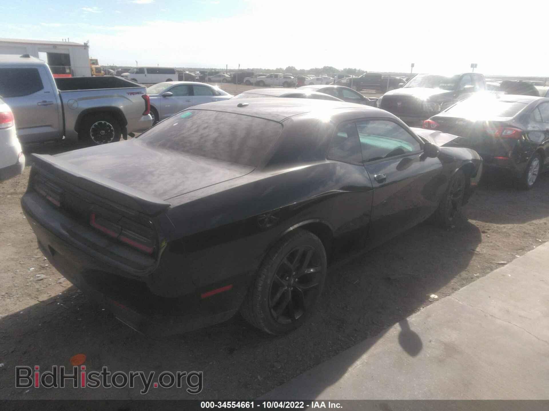 2021 DODGE CHALLENGER - VIN: 2C3CDZAG8MH508207 - Photo 4