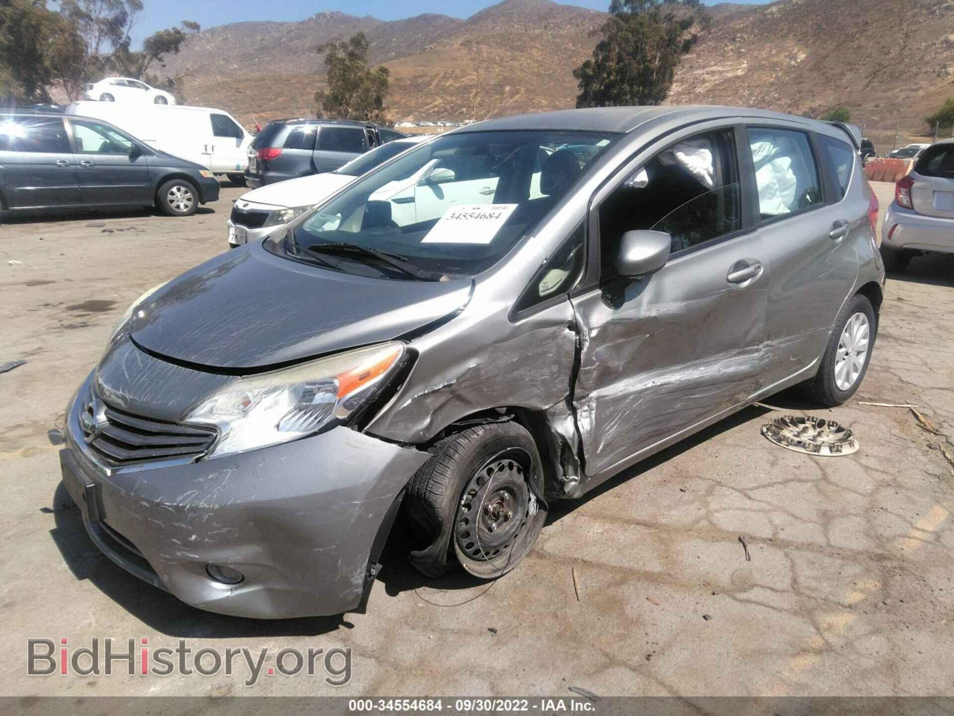 2015 NISSAN VERSA NOTE - VIN: 3N1CE2CP0FL350830 - Фото 2