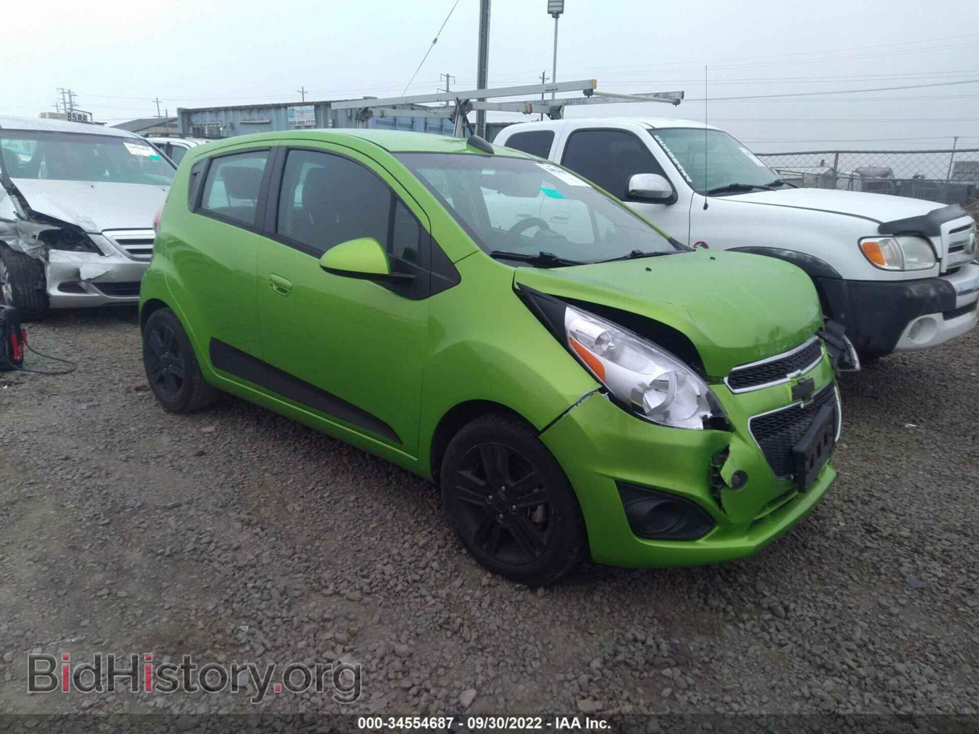 Photo KL8CA6S90FC715577 - CHEVROLET SPARK 2015