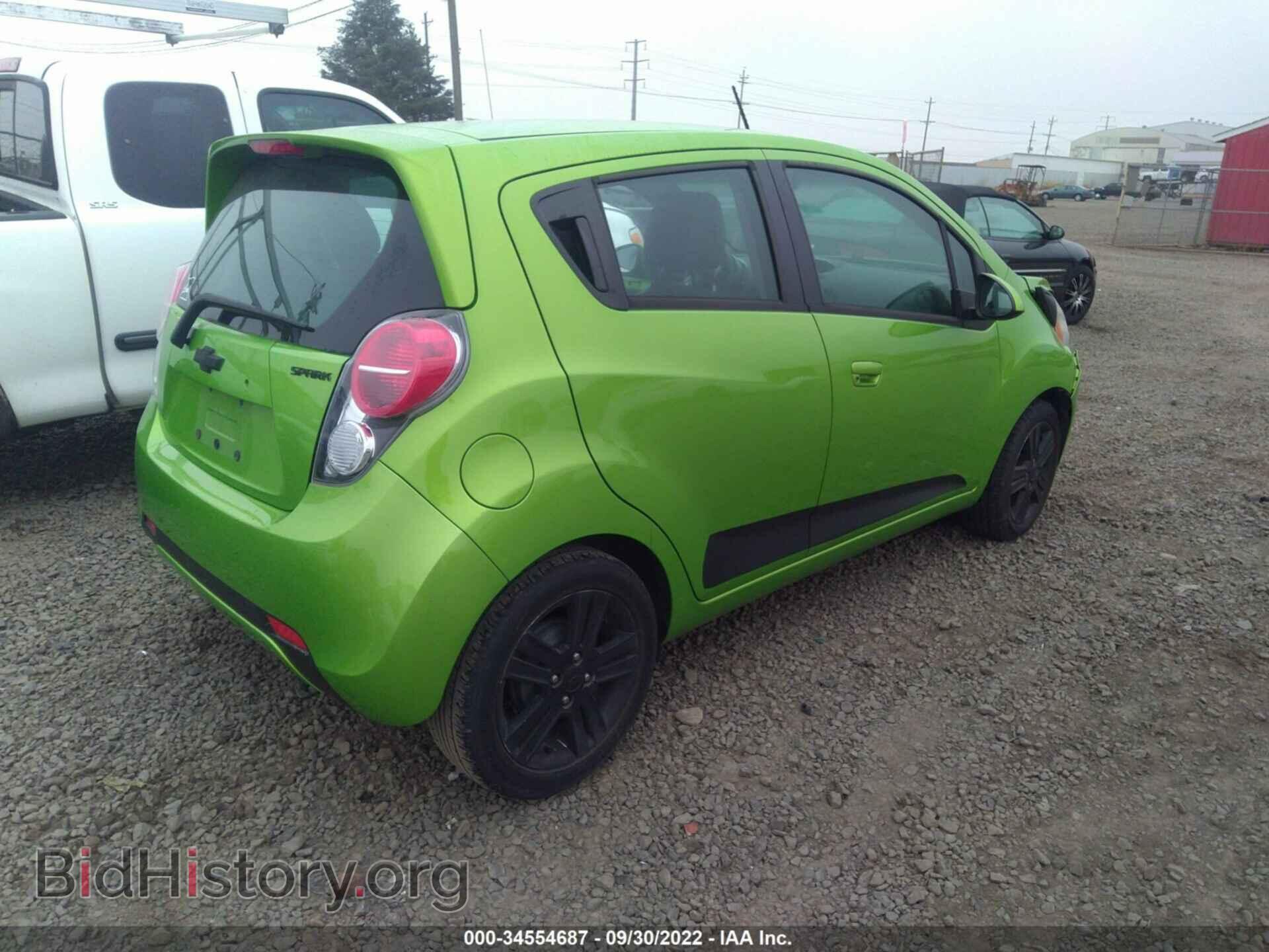 2015 CHEVROLET SPARK - VIN: KL8CA6S90FC715577 - Фото 4