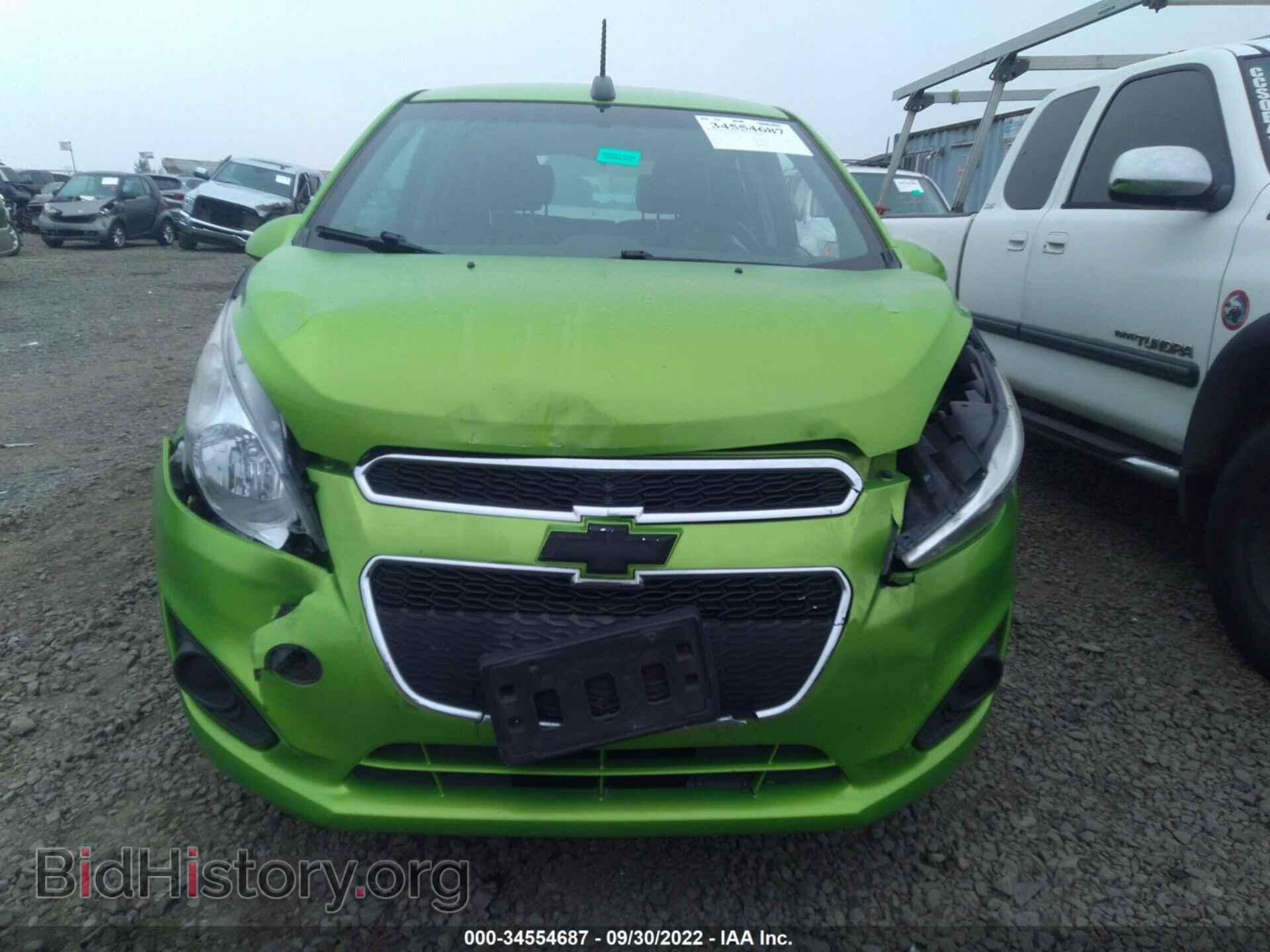 2015 CHEVROLET SPARK - VIN: KL8CA6S90FC715577 - Фото 6