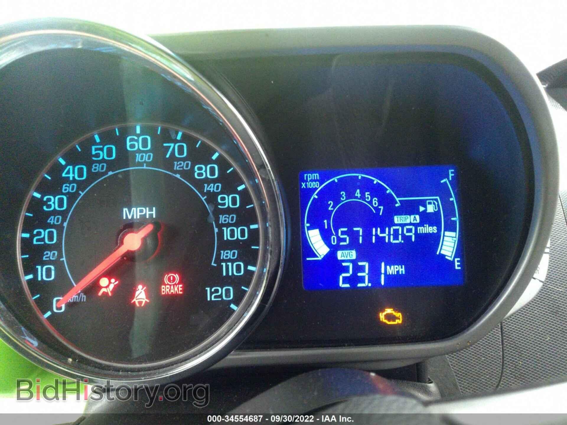 2015 CHEVROLET SPARK - VIN: KL8CA6S90FC715577 - Фото 7