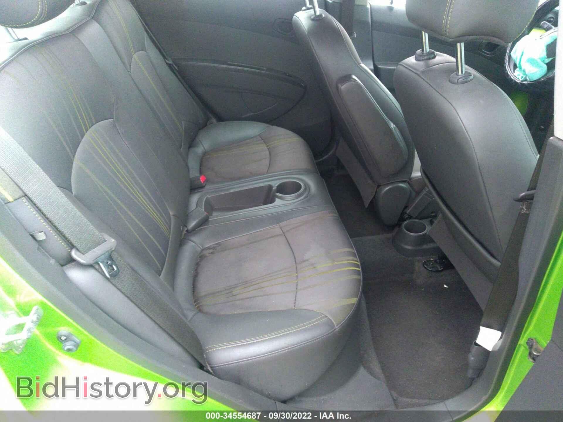 2015 CHEVROLET SPARK - VIN: KL8CA6S90FC715577 - Фото 8