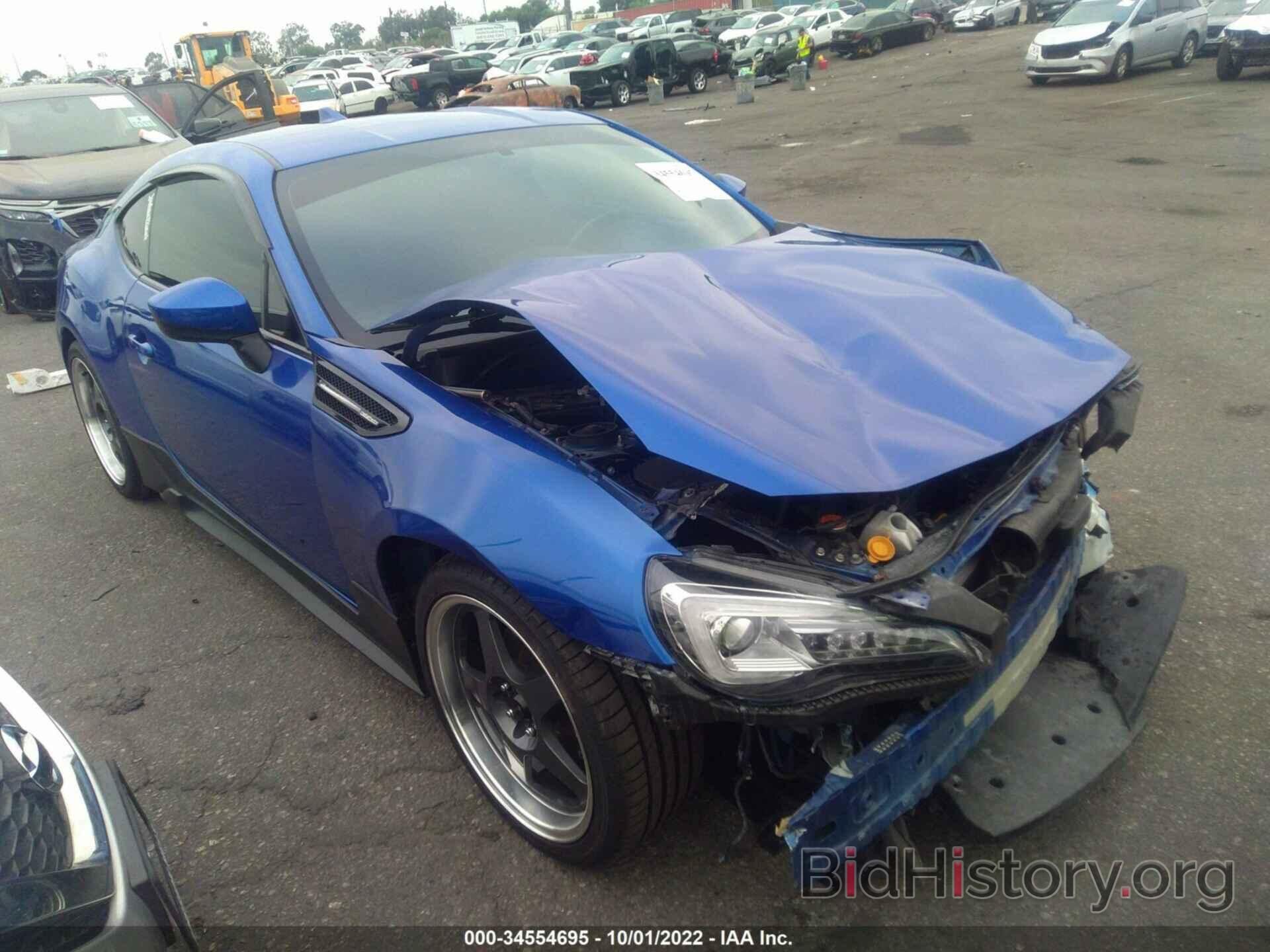 Photo JF1ZCAB19J9600903 - SUBARU BRZ 2018