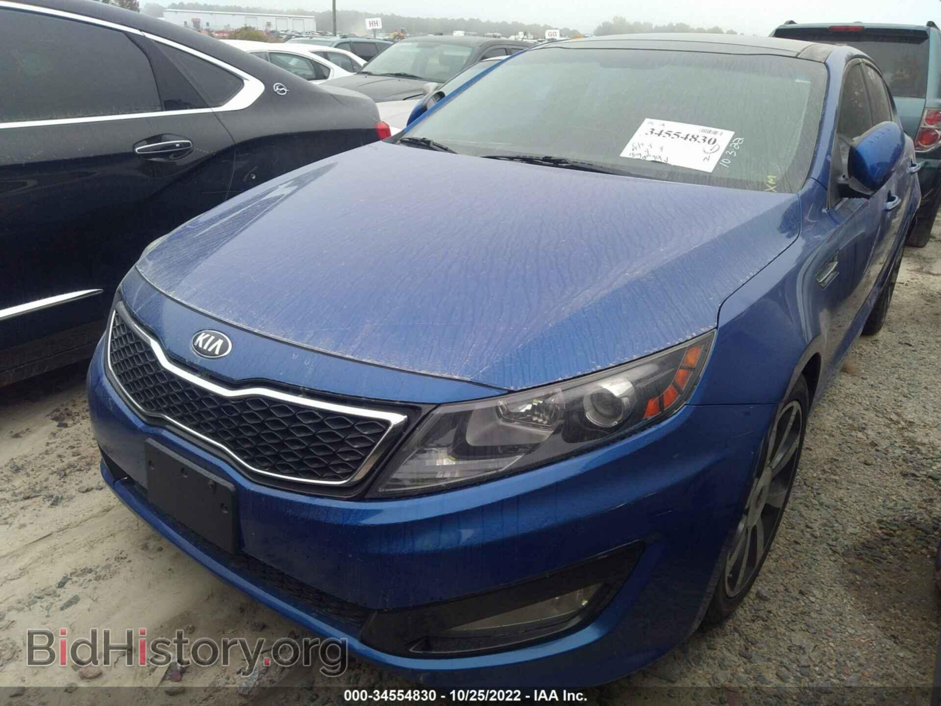 2013 KIA OPTIMA - VIN: 5XXGR4A69DG122049 - Фото 2