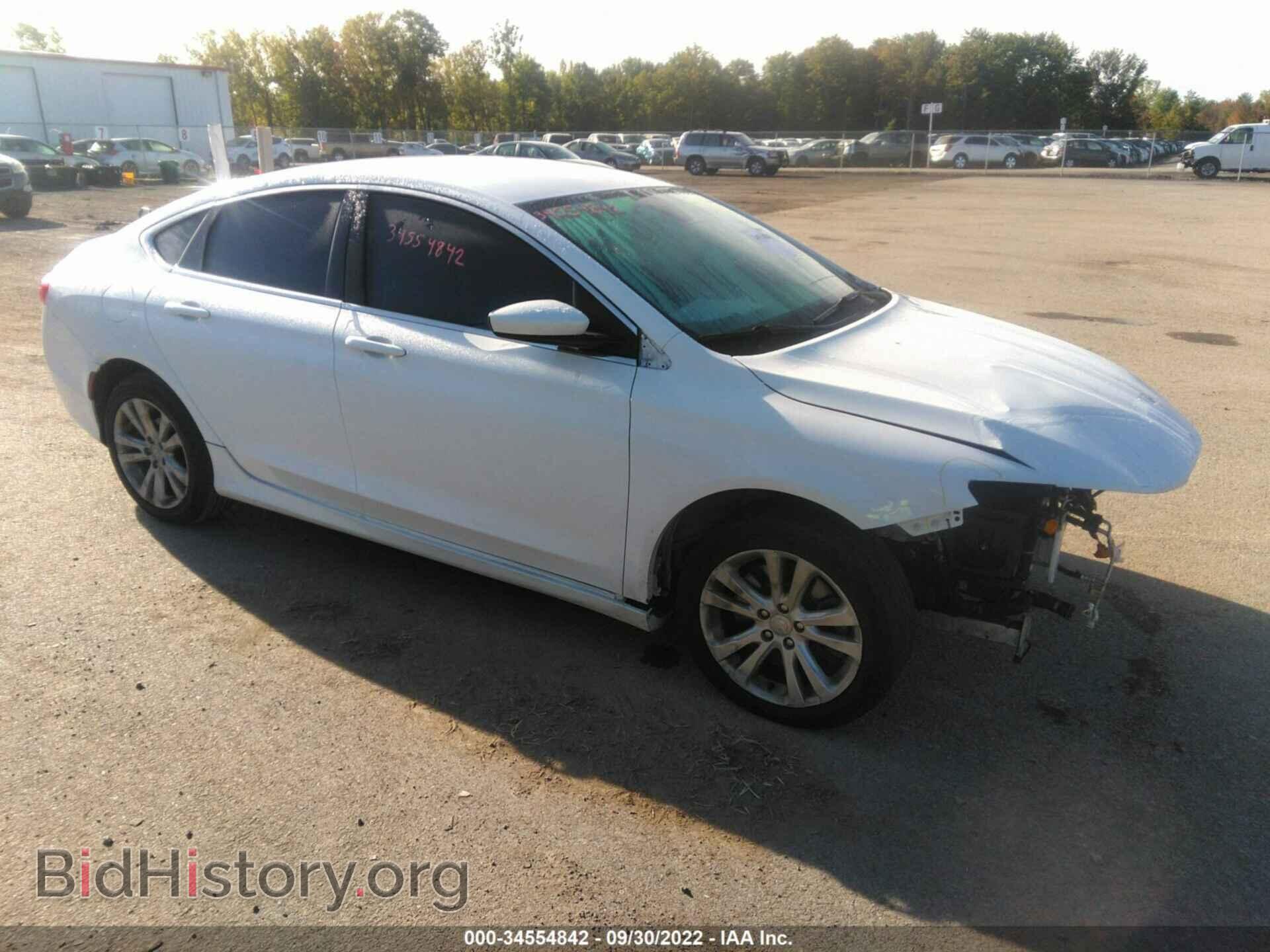 Фотография 1C3CCCAG9FN516472 - CHRYSLER 200 2015