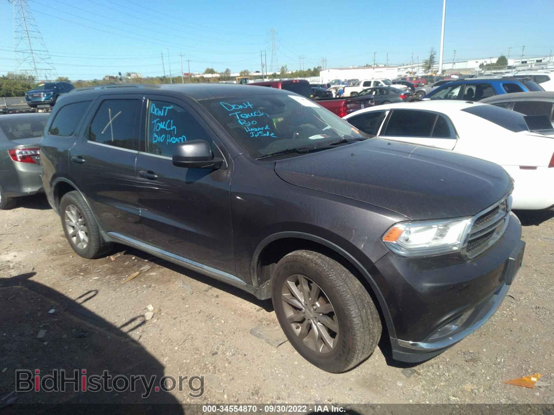 Photo 1C4RDJAG4HC703561 - DODGE DURANGO 2017