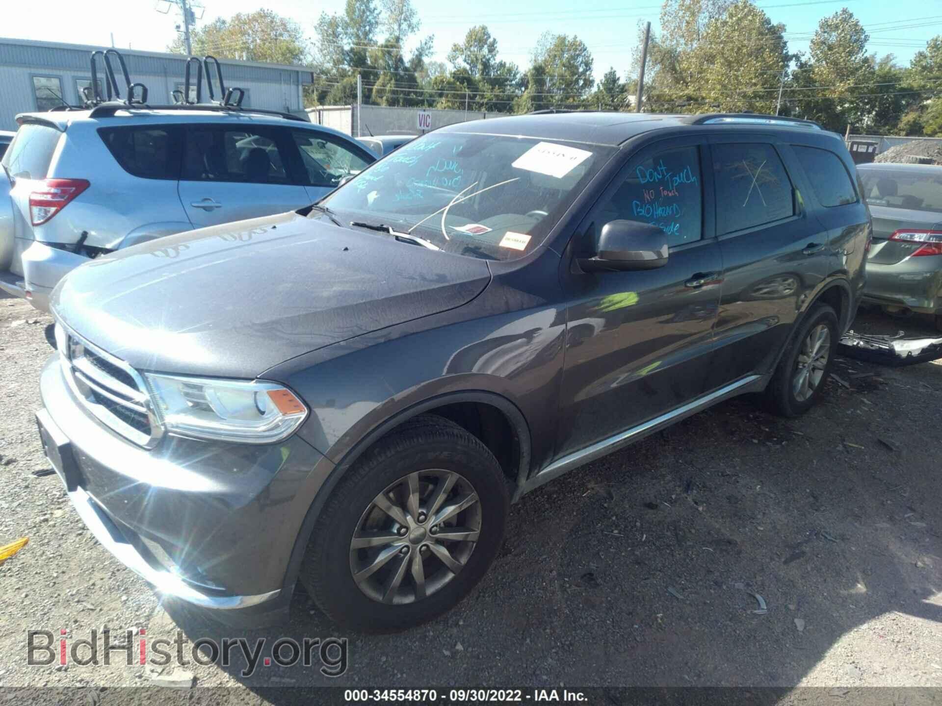2017 DODGE DURANGO - VIN: 1C4RDJAG4HC703561 - Фото 2