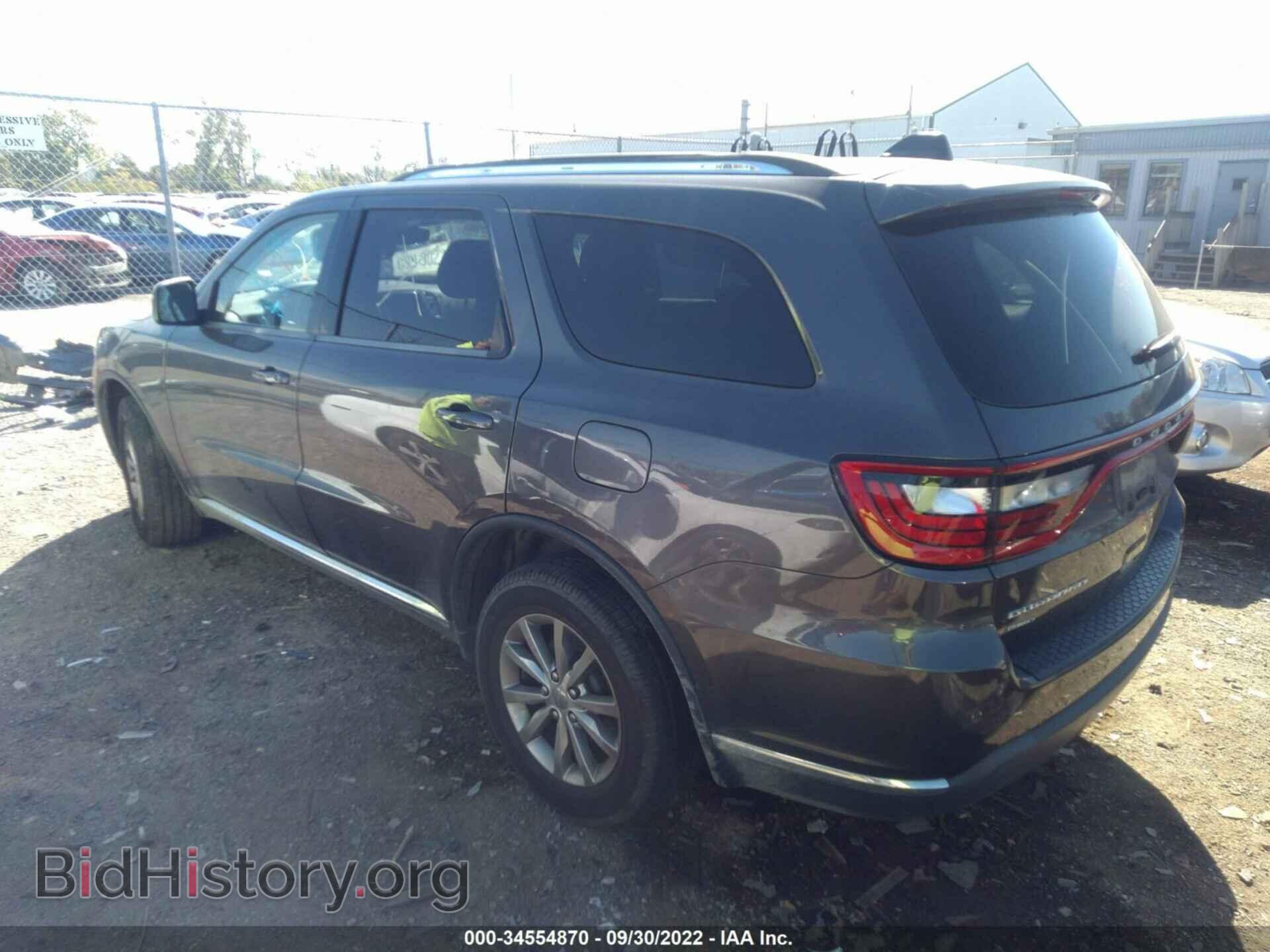 2017 DODGE DURANGO - VIN: 1C4RDJAG4HC703561 - Фото 3