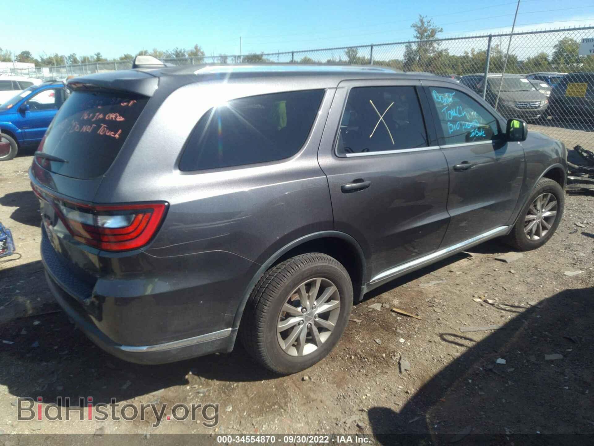 2017 DODGE DURANGO - VIN: 1C4RDJAG4HC703561 - Фото 4