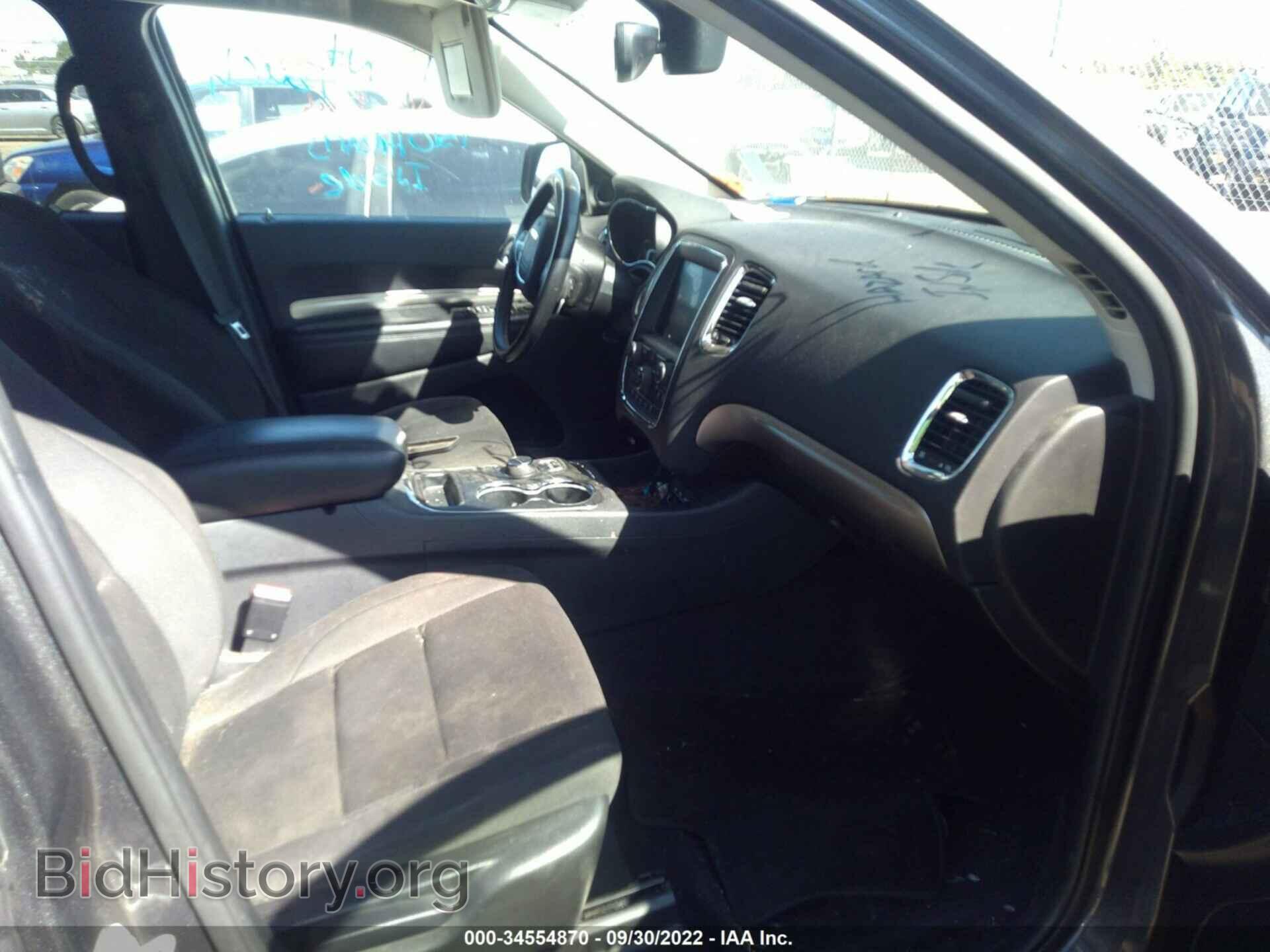 2017 DODGE DURANGO - VIN: 1C4RDJAG4HC703561 - Фото 5