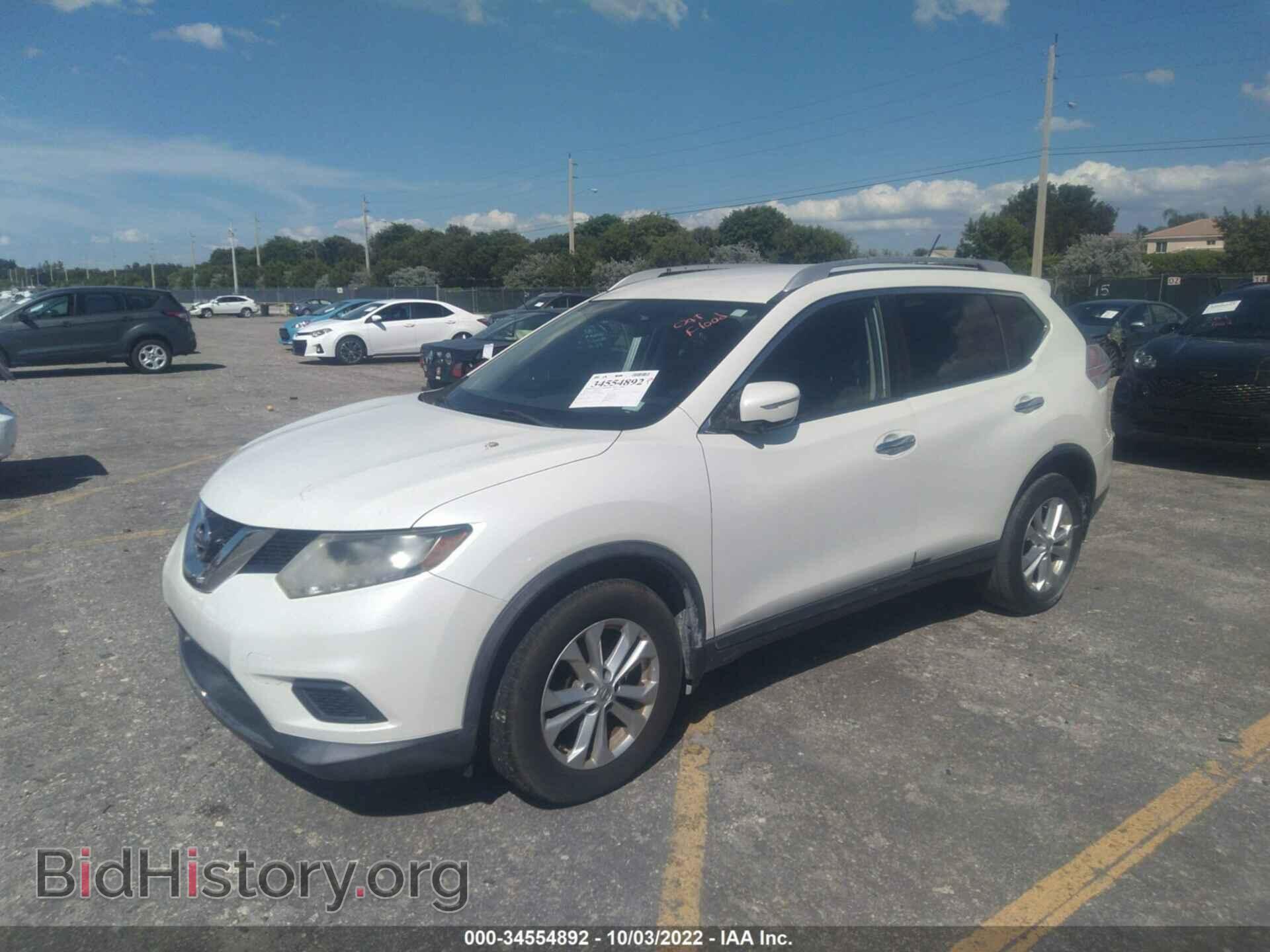 2015 NISSAN ROGUE - VIN: KNMAT2MT8FP557380 - Фото 2