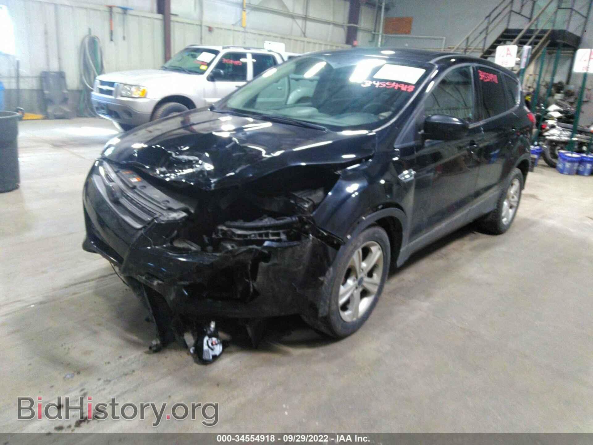 2016 FORD ESCAPE - VIN: 1FMCU9G90GUA54133 - Фото 2