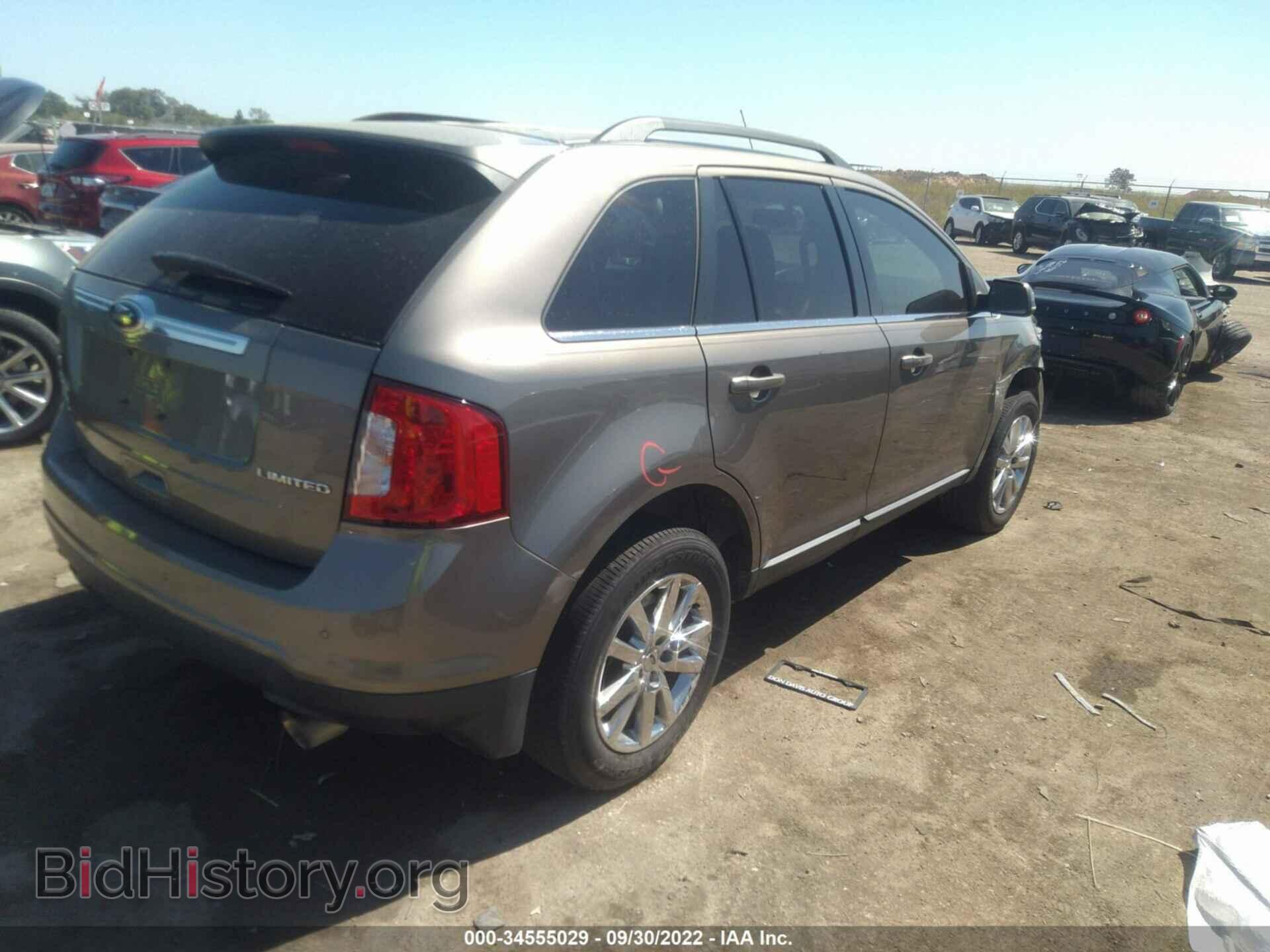 2013 FORD EDGE - VIN: 2FMDK3KC6DBA36327 - Фото 4