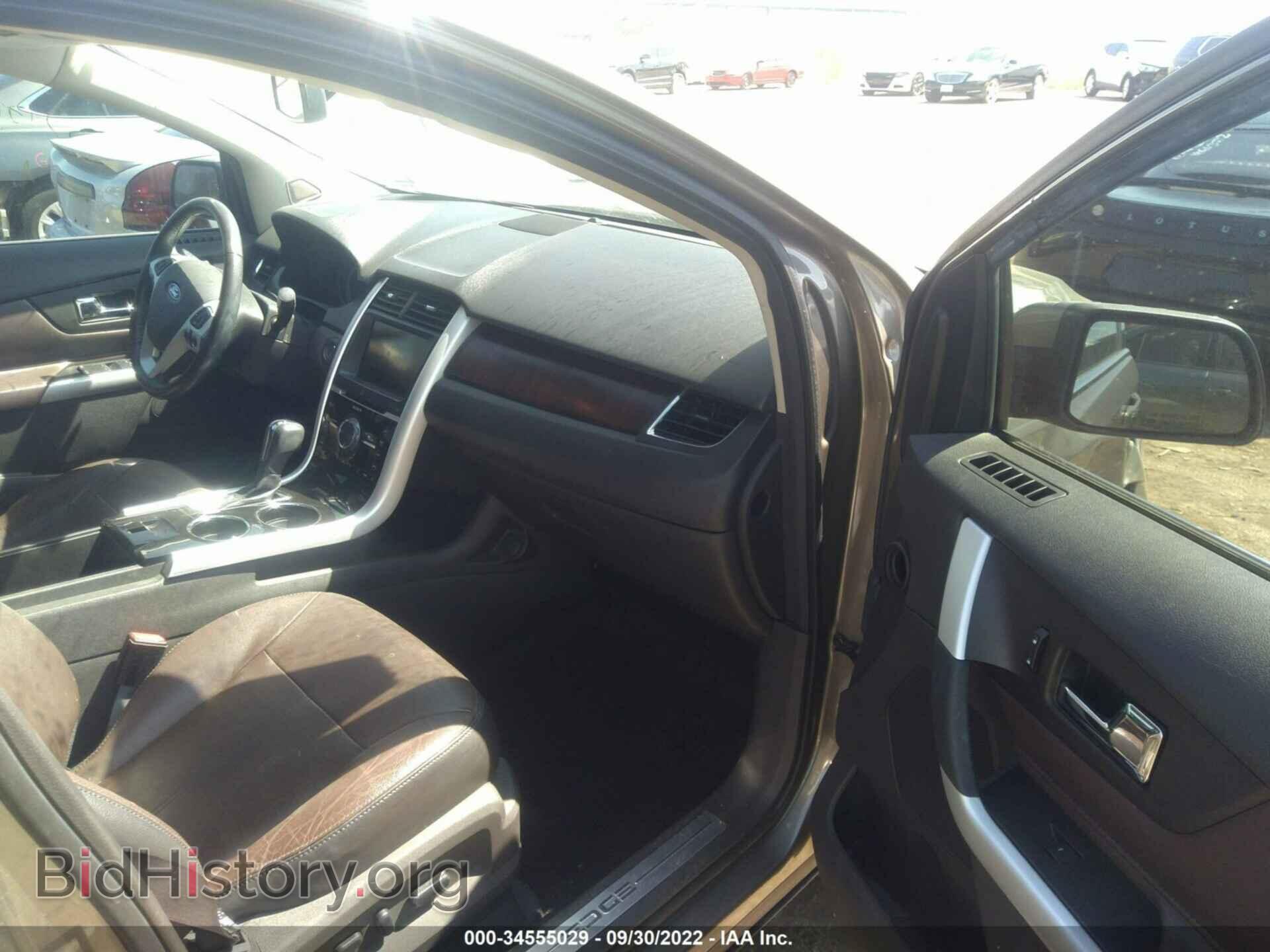 2013 FORD EDGE - VIN: 2FMDK3KC6DBA36327 - Фото 5
